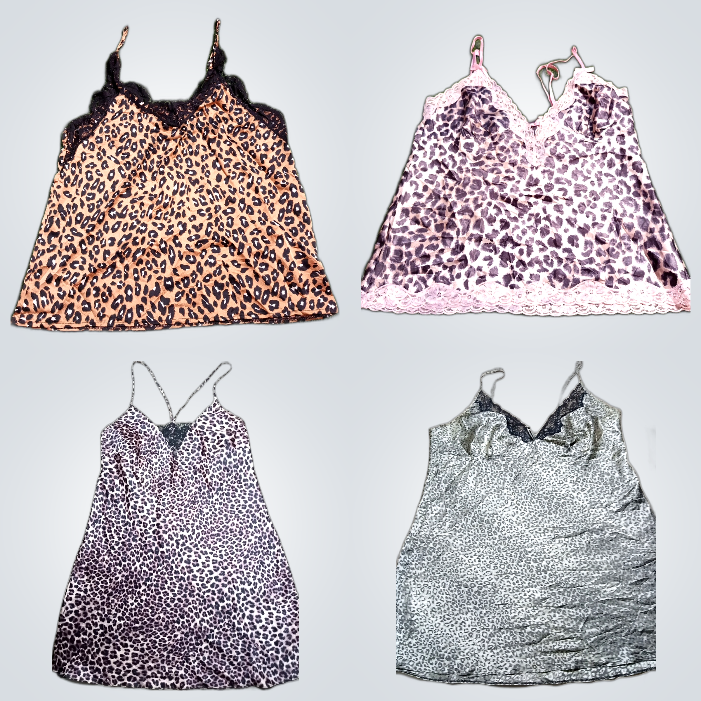 Tops à imprimé léopard