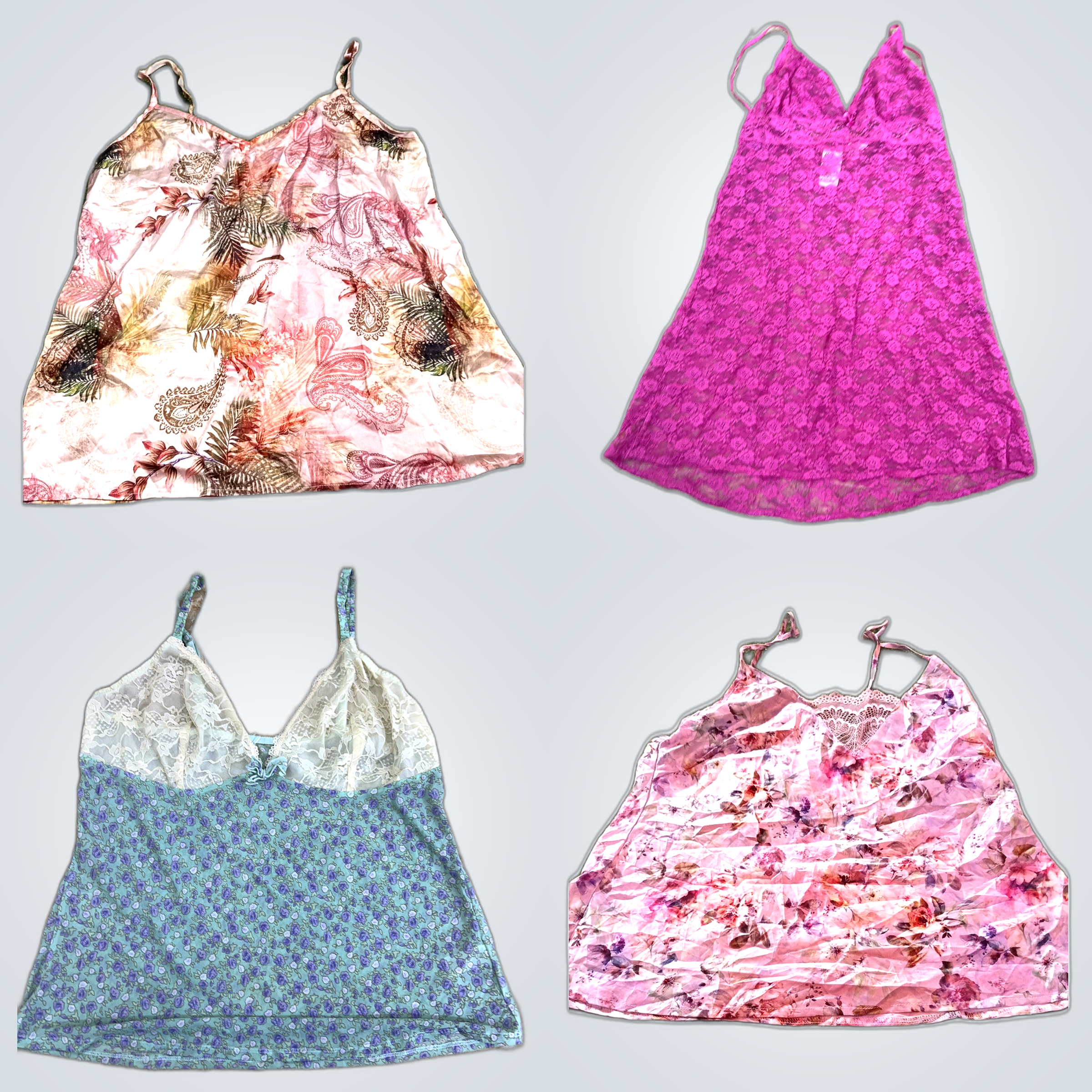 Designer & High Street Floral Dresses & Camisoles ..