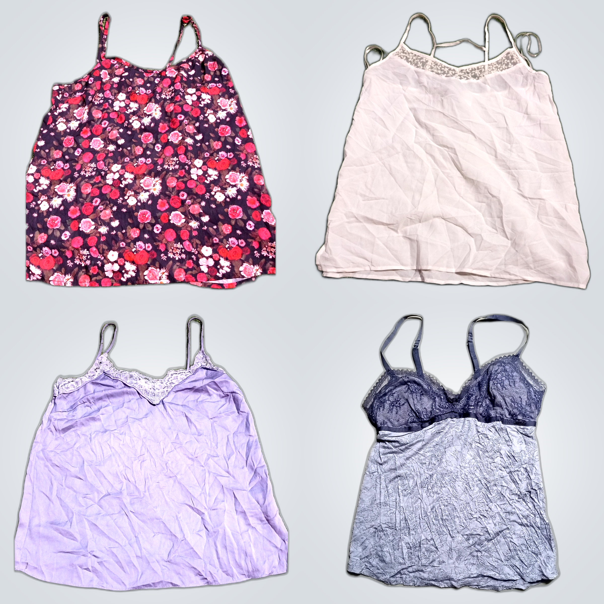 H&M Y2K Camisoles Bundle