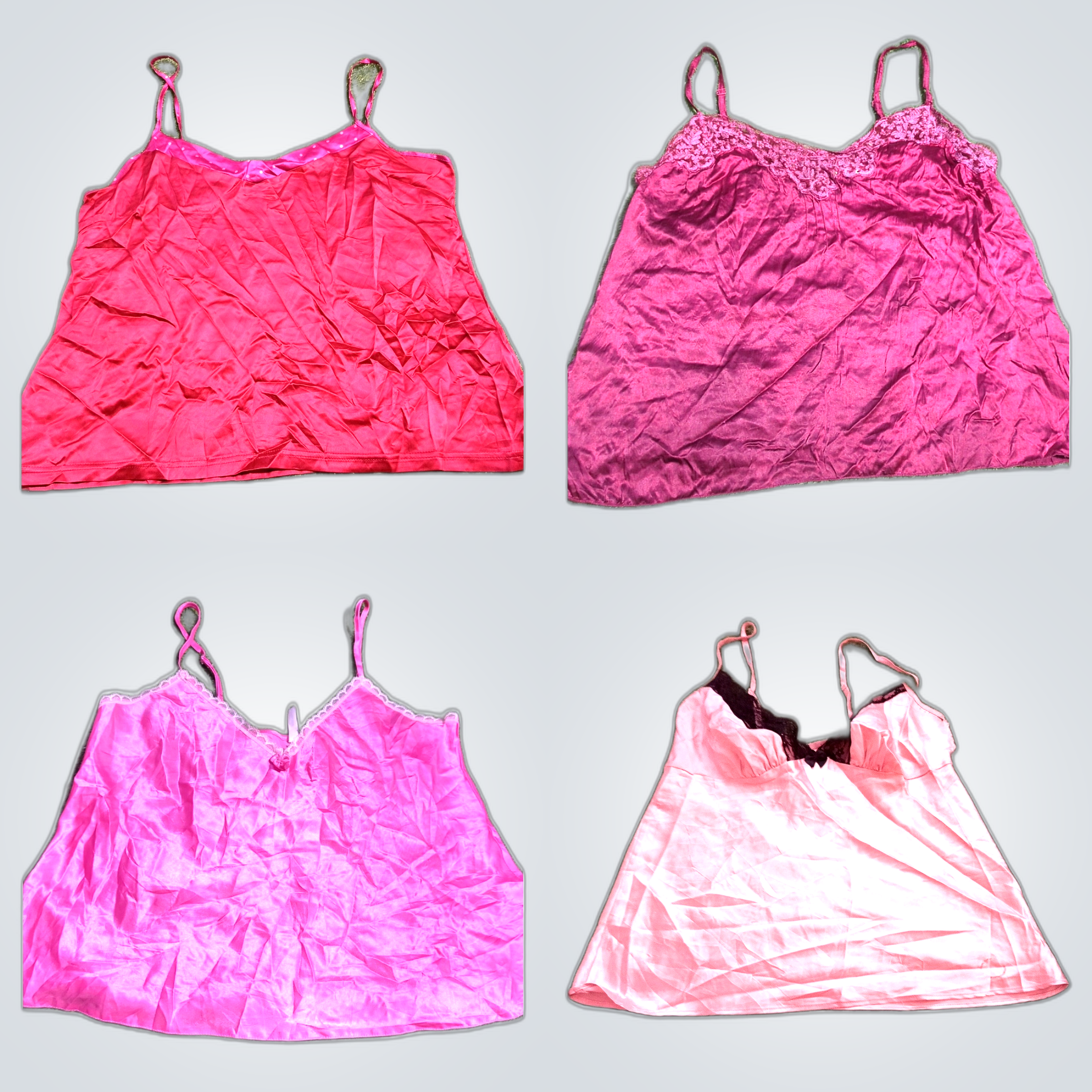 Y2K Camisoles Pink Bundle