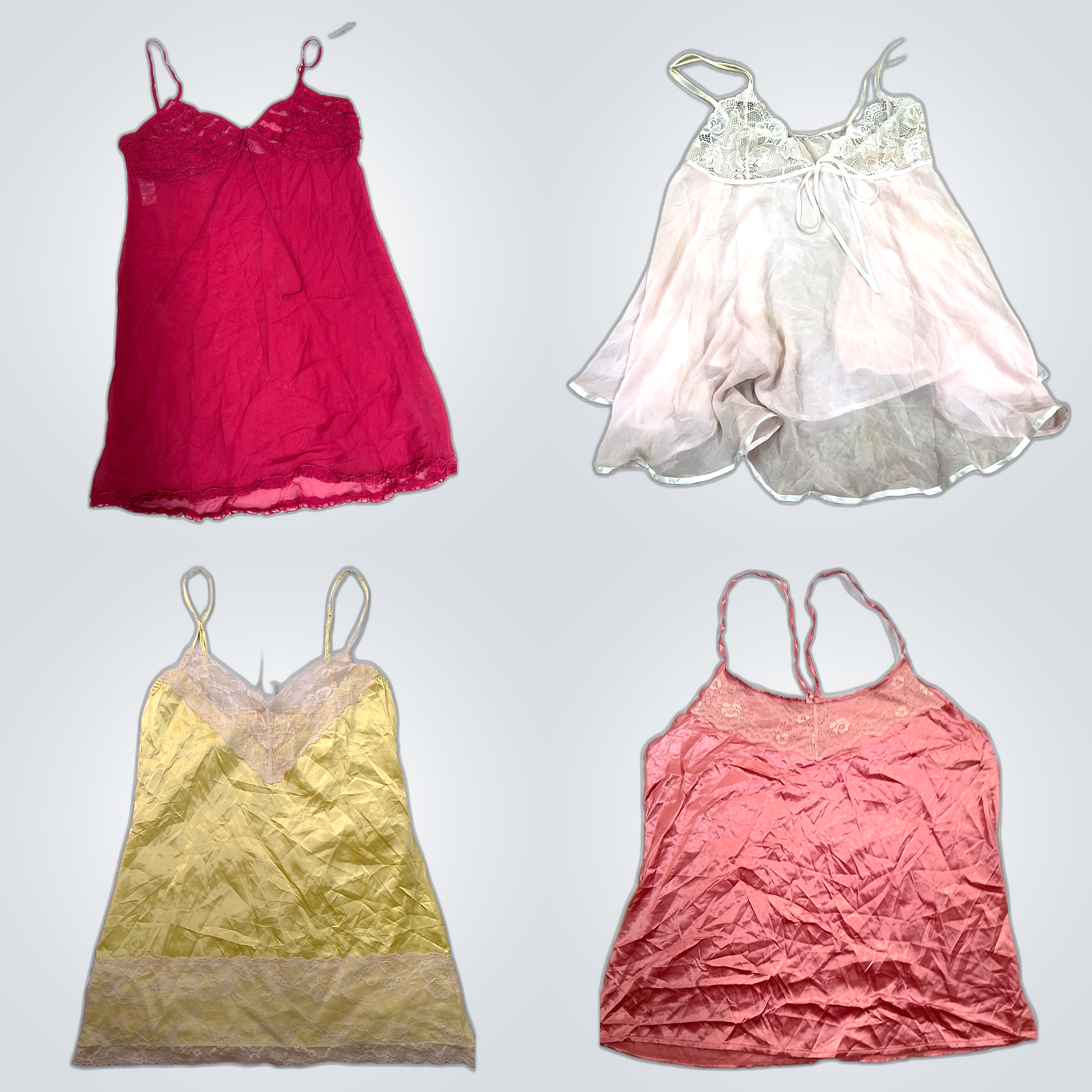 Ensemble de Lingerie de Designer : 28 pièces Secre..