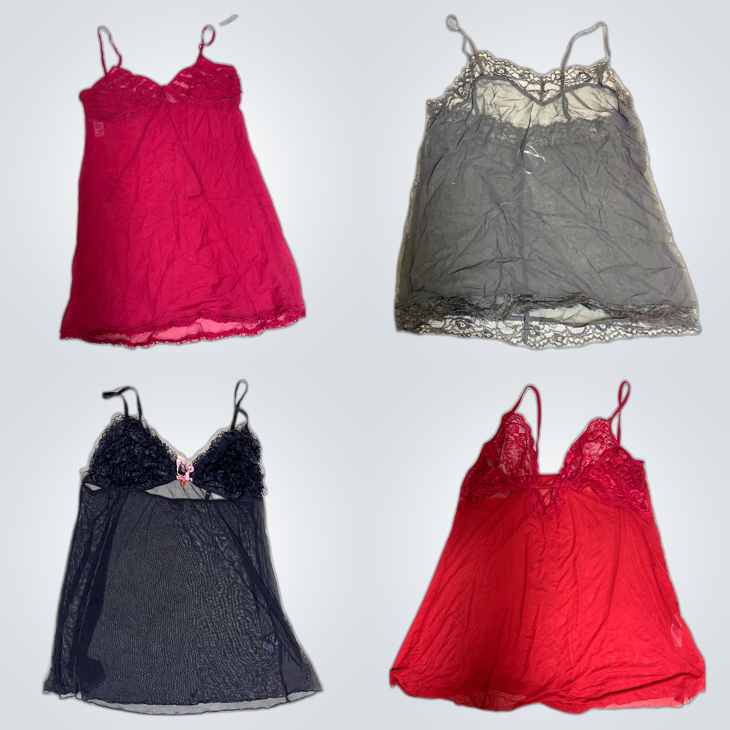 Ensemble de camisoles en dentelle - Victoria's Sec..