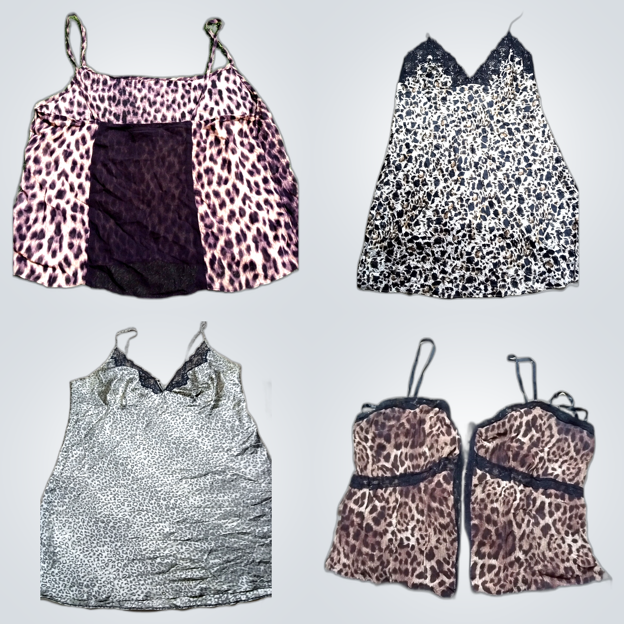 Animal print tops