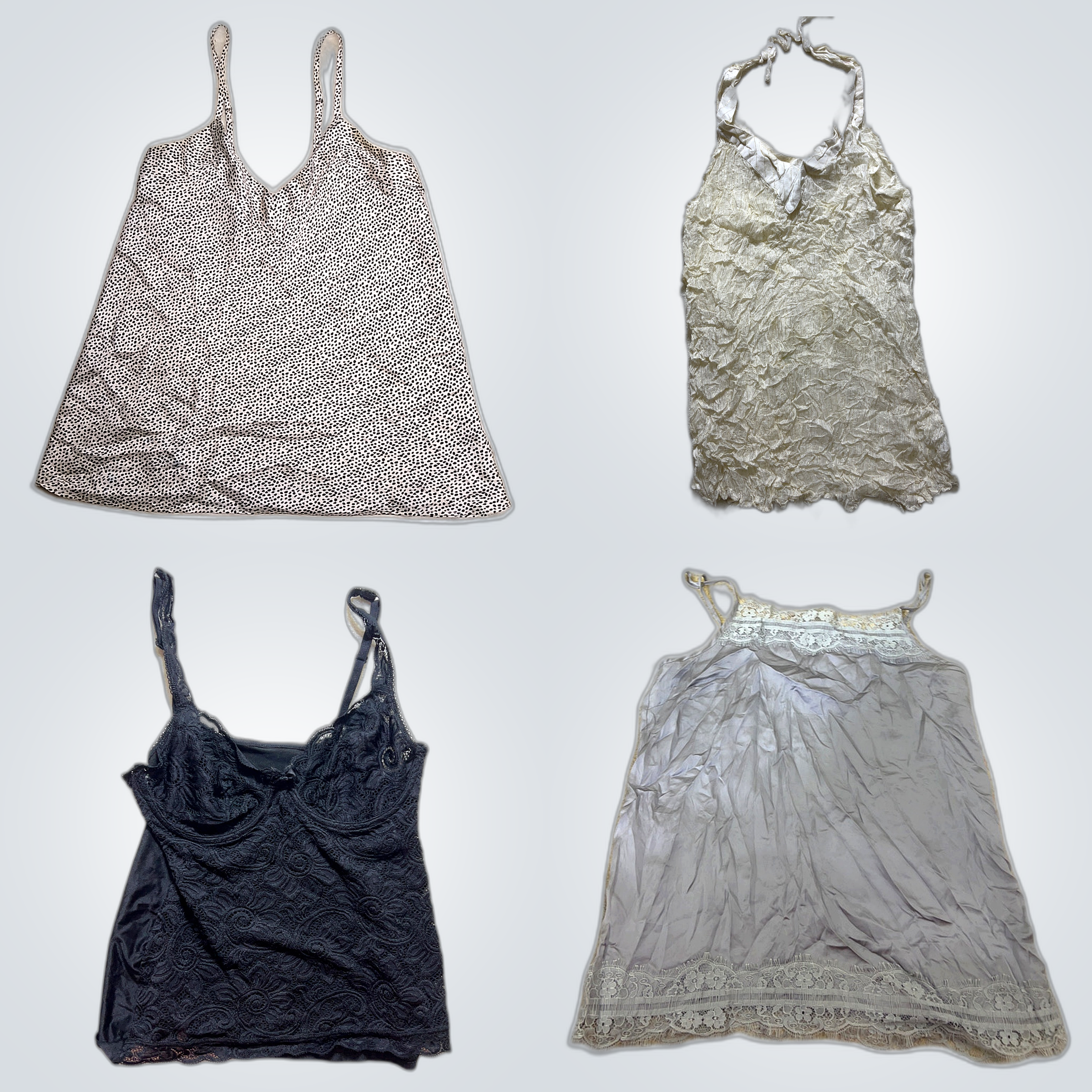 Victoria's Secret & More Spitzen-Camisole & Kleid-..