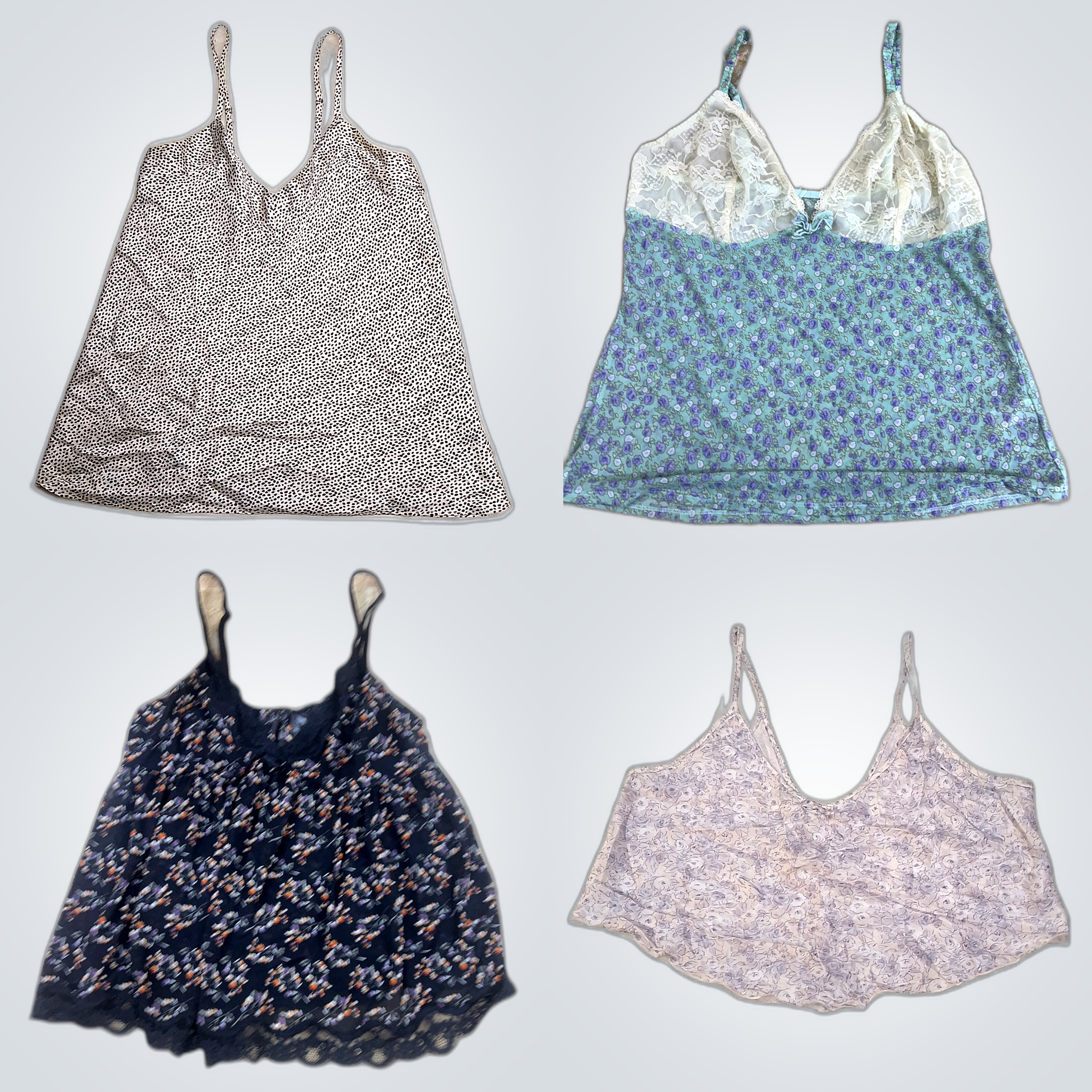 Designer & High Street Camisole Bundle - F&F, Zara..