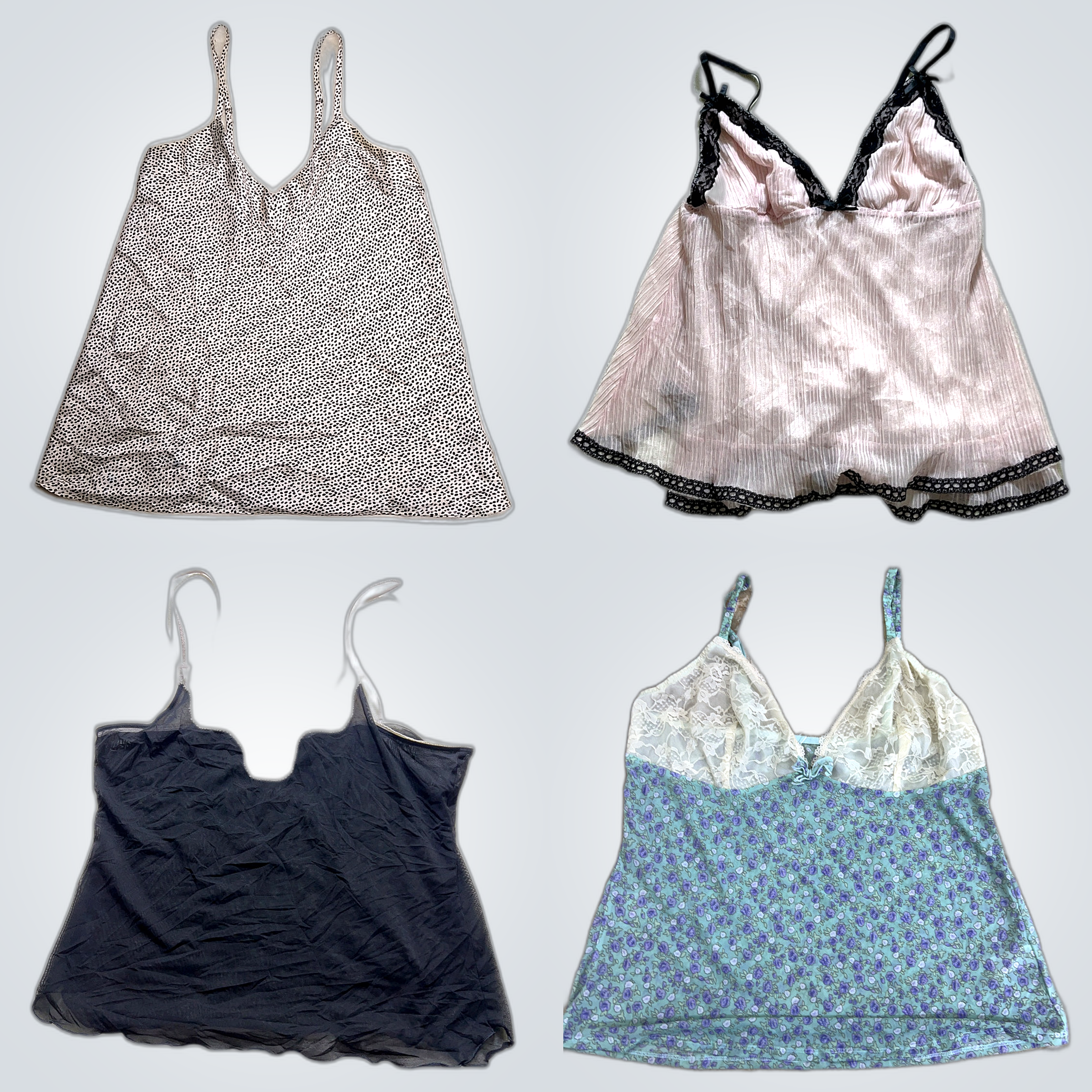 Designer & High Street Lingerie Bundle - 30 Tops &..