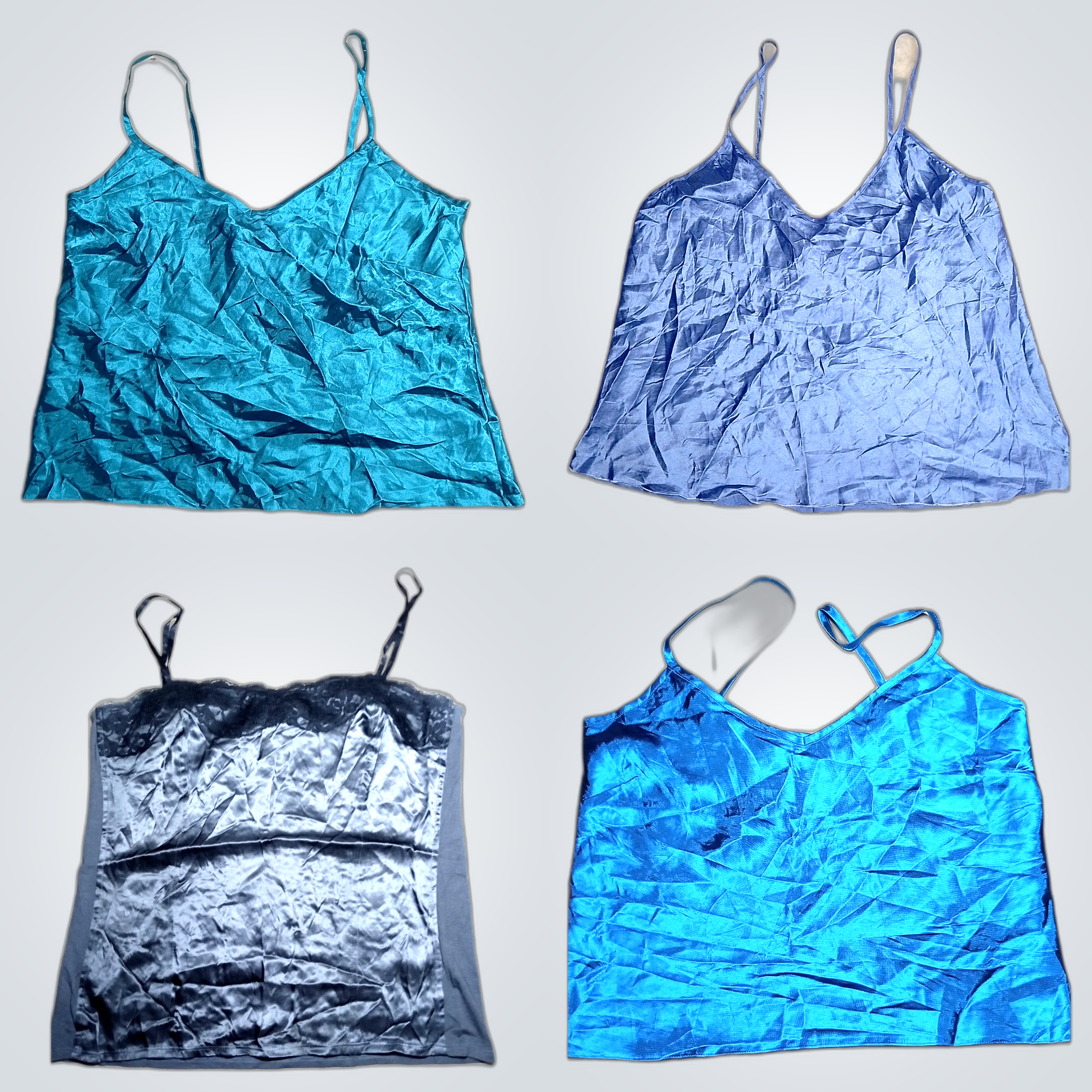 Y2K Silk Camisoles Bundle