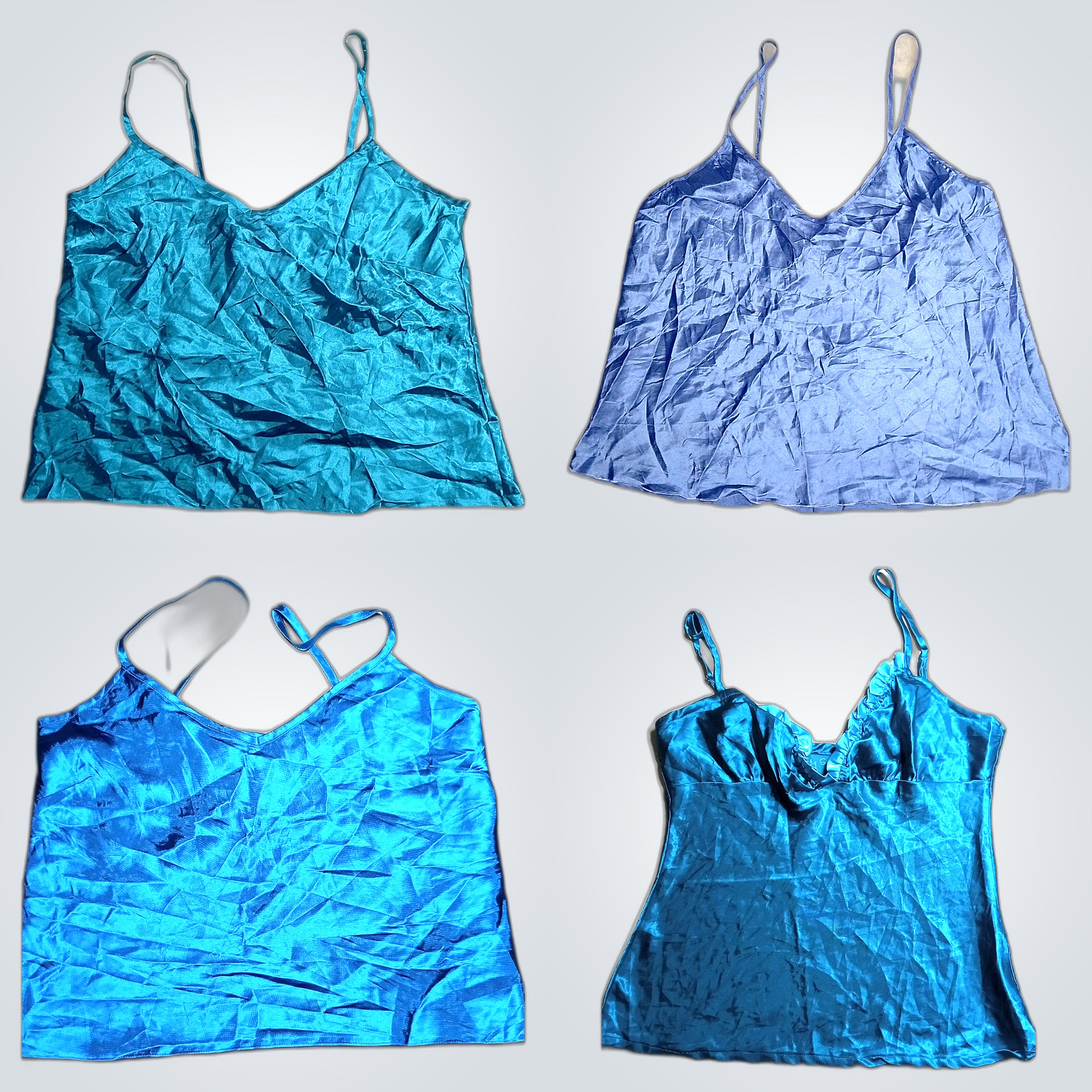 Y2K Seiden-Camisoles-Bundle