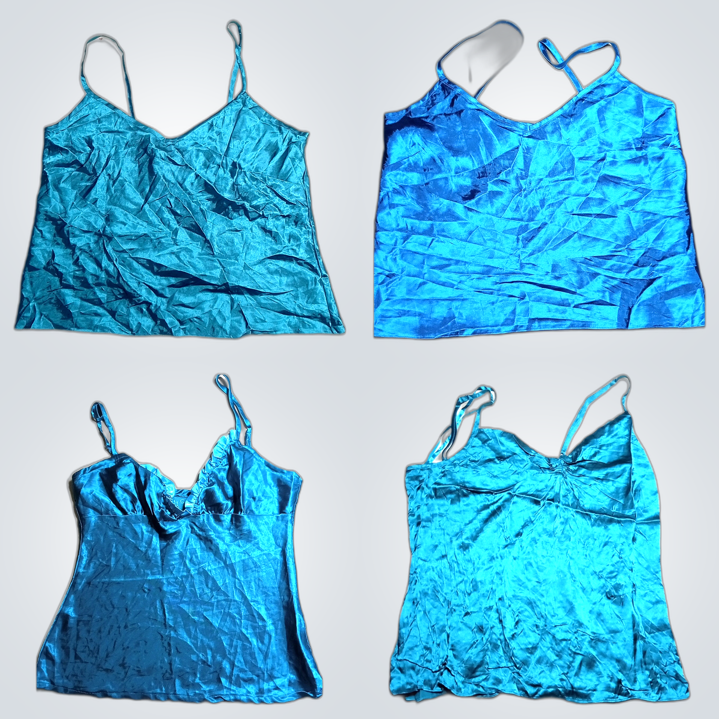 Vintage Silk Camisoles Bundle