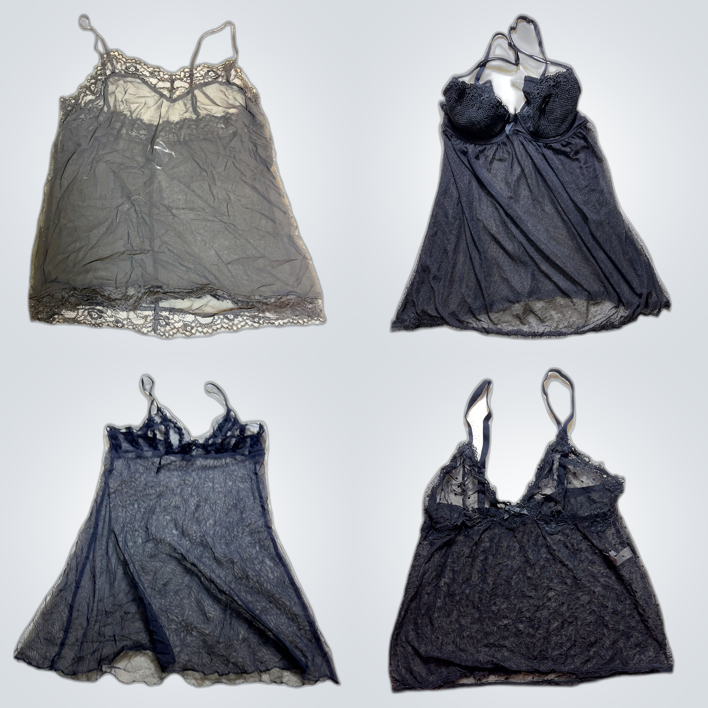 Y2K Lace Camisoles Bundle