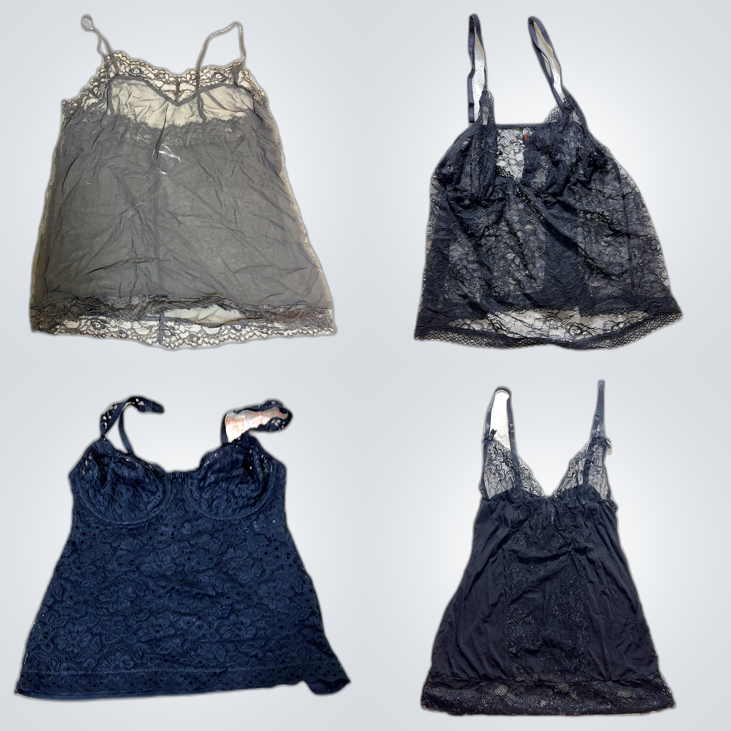 Y2K Lace Camisoles Bundle