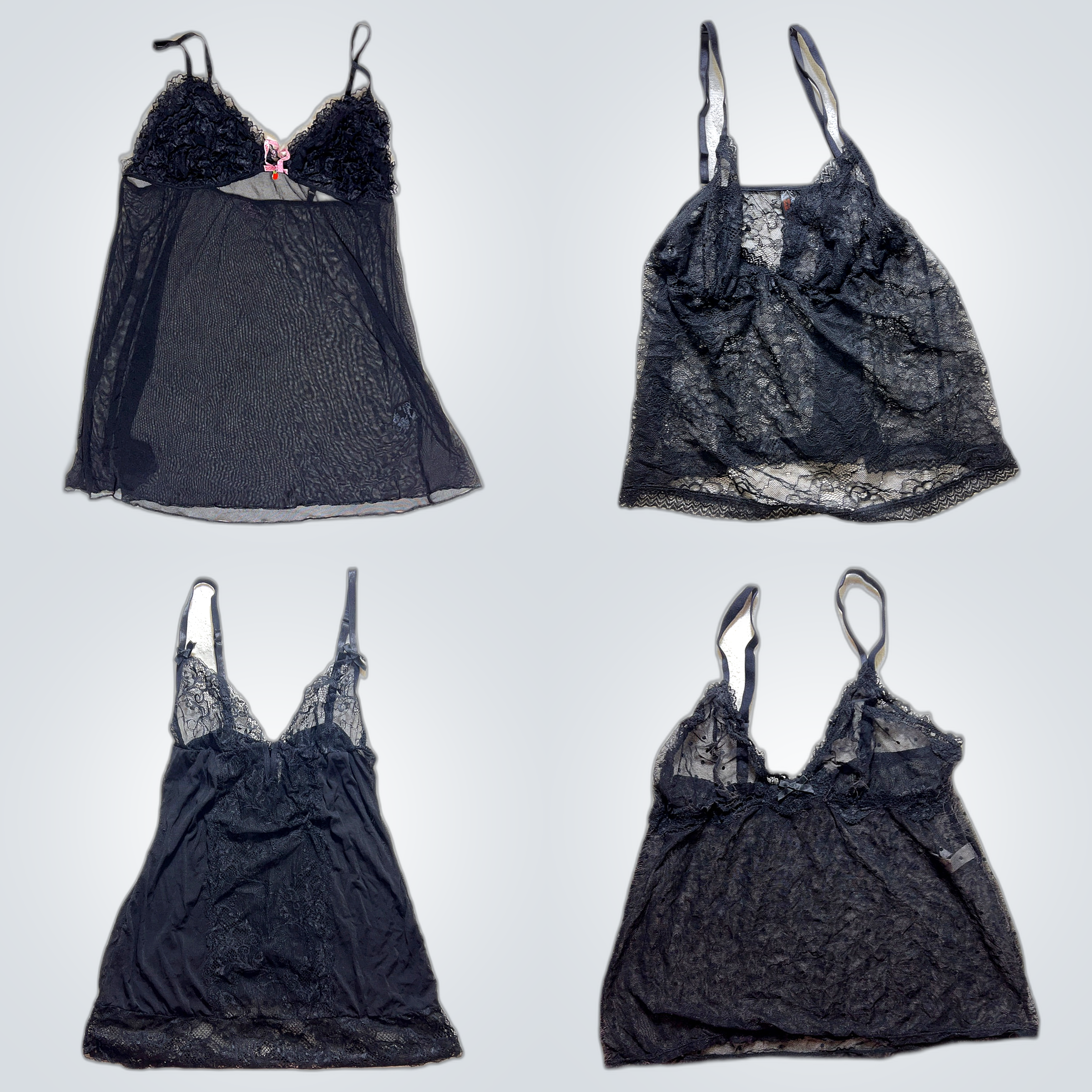 Y2K Lace Camisoles Bundle