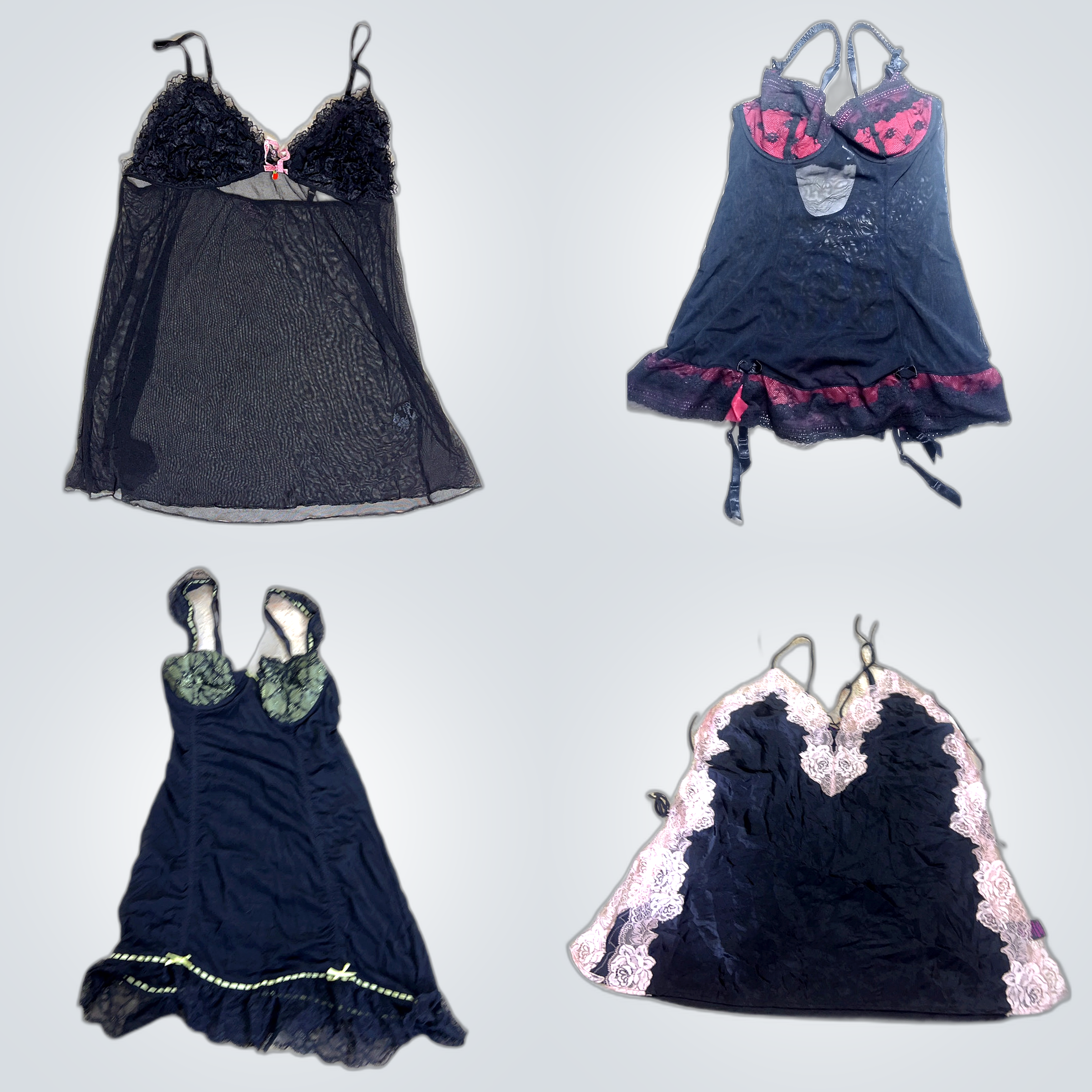 Y2K Lace Camisoles Bundle