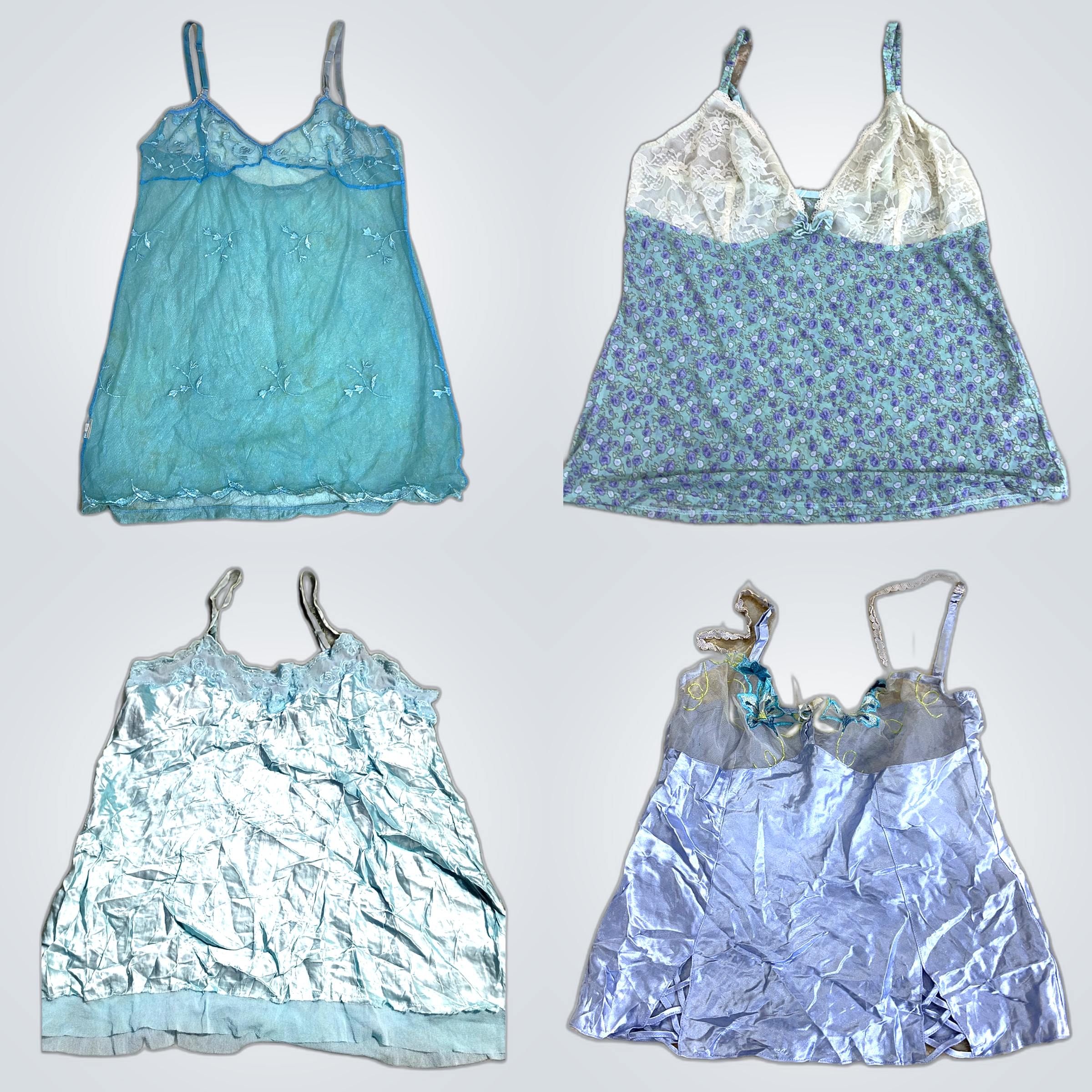 Lace & Satin Camisole Bundle - La Senza, Slenderel..