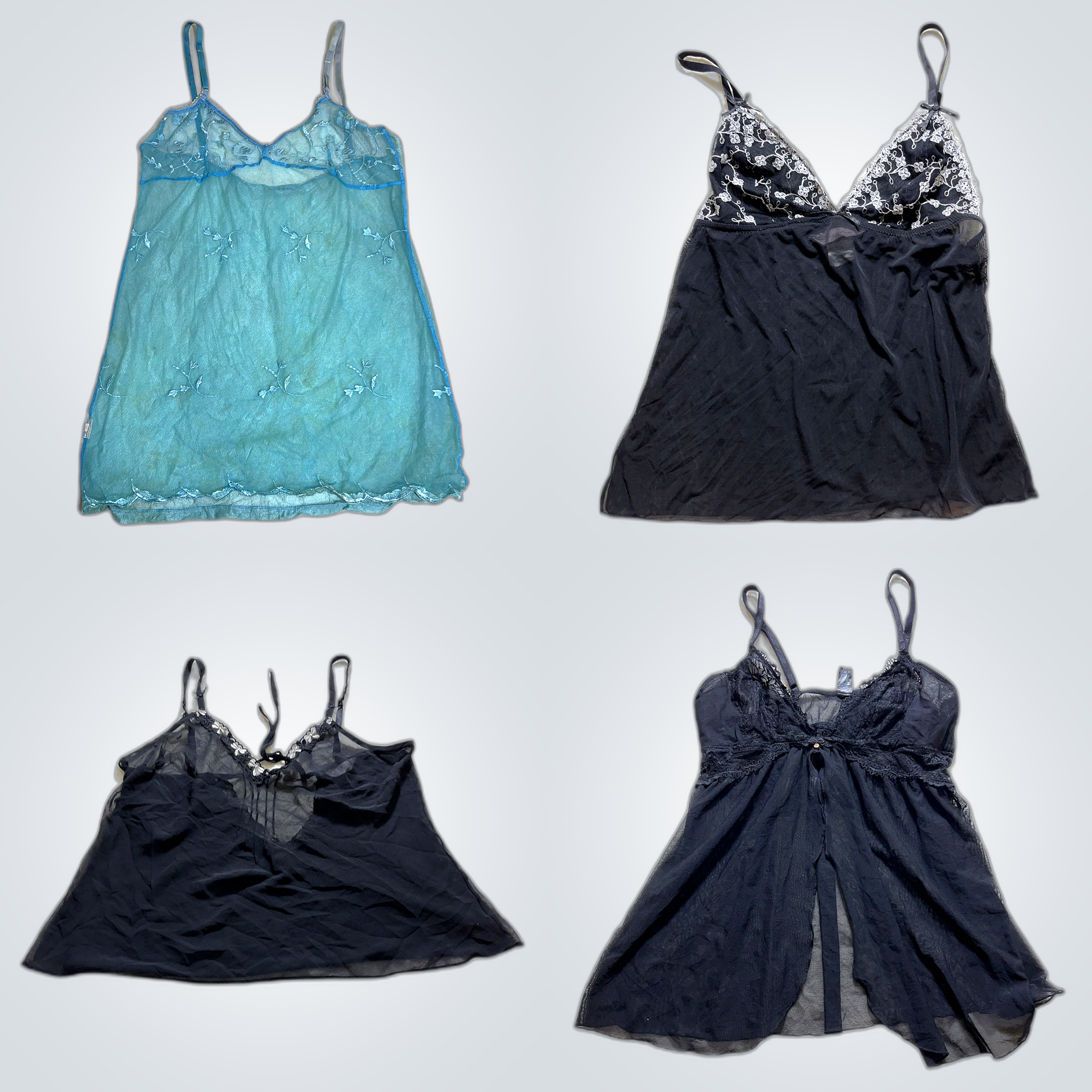 Lace & Printed Camisole Bundle: Closer, M&S, Victo..