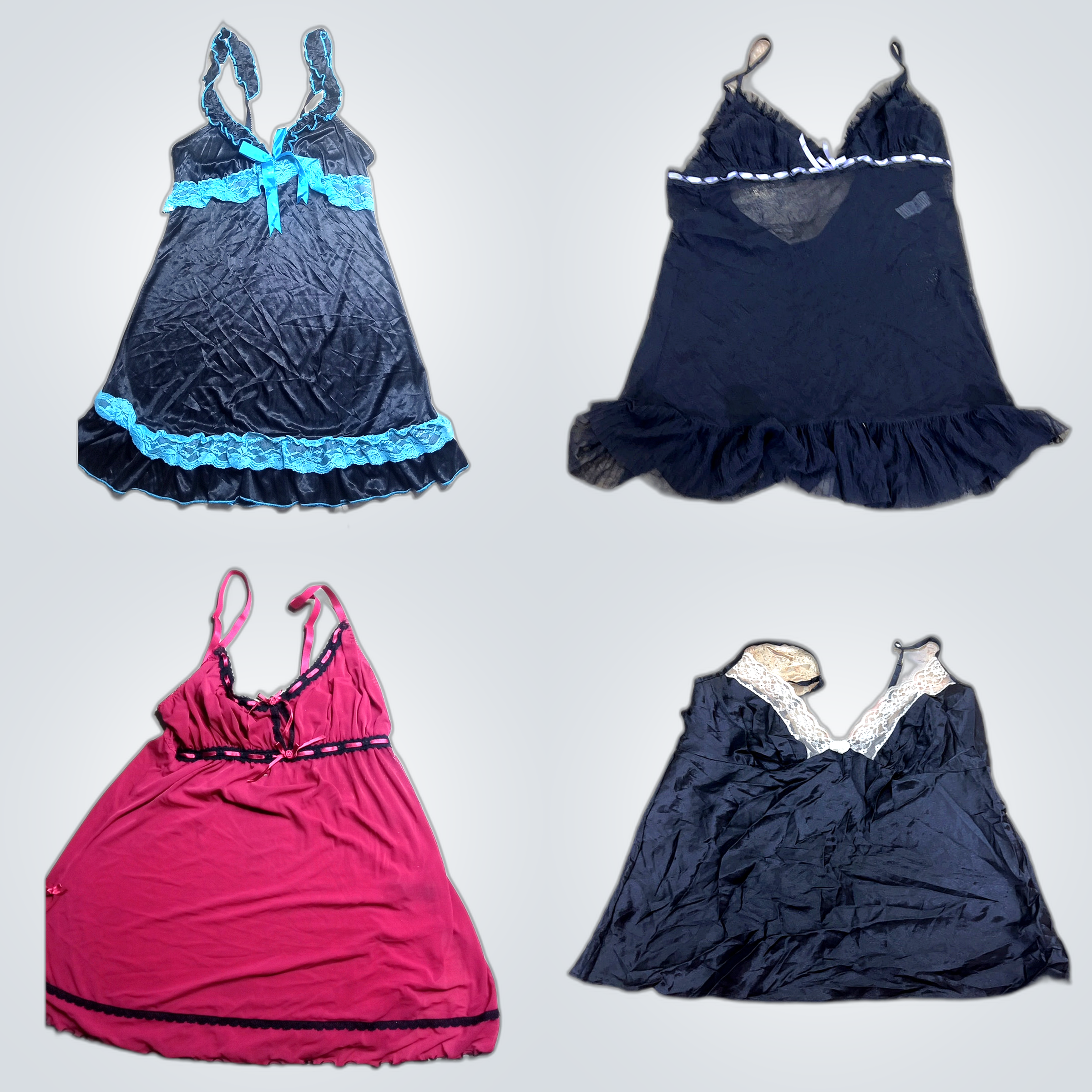 George Y2K Slip Dresses