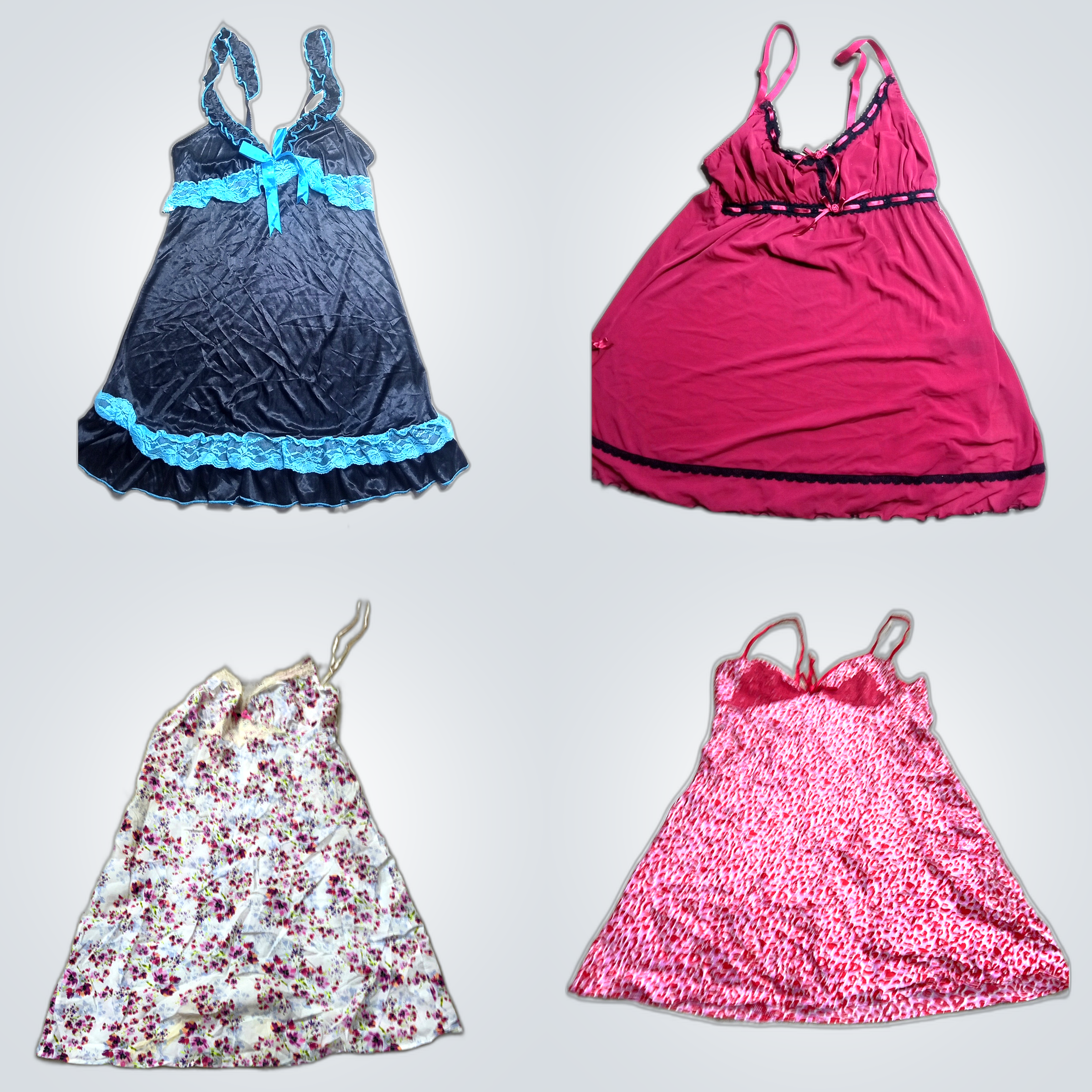 George Y2K Slip Dresses