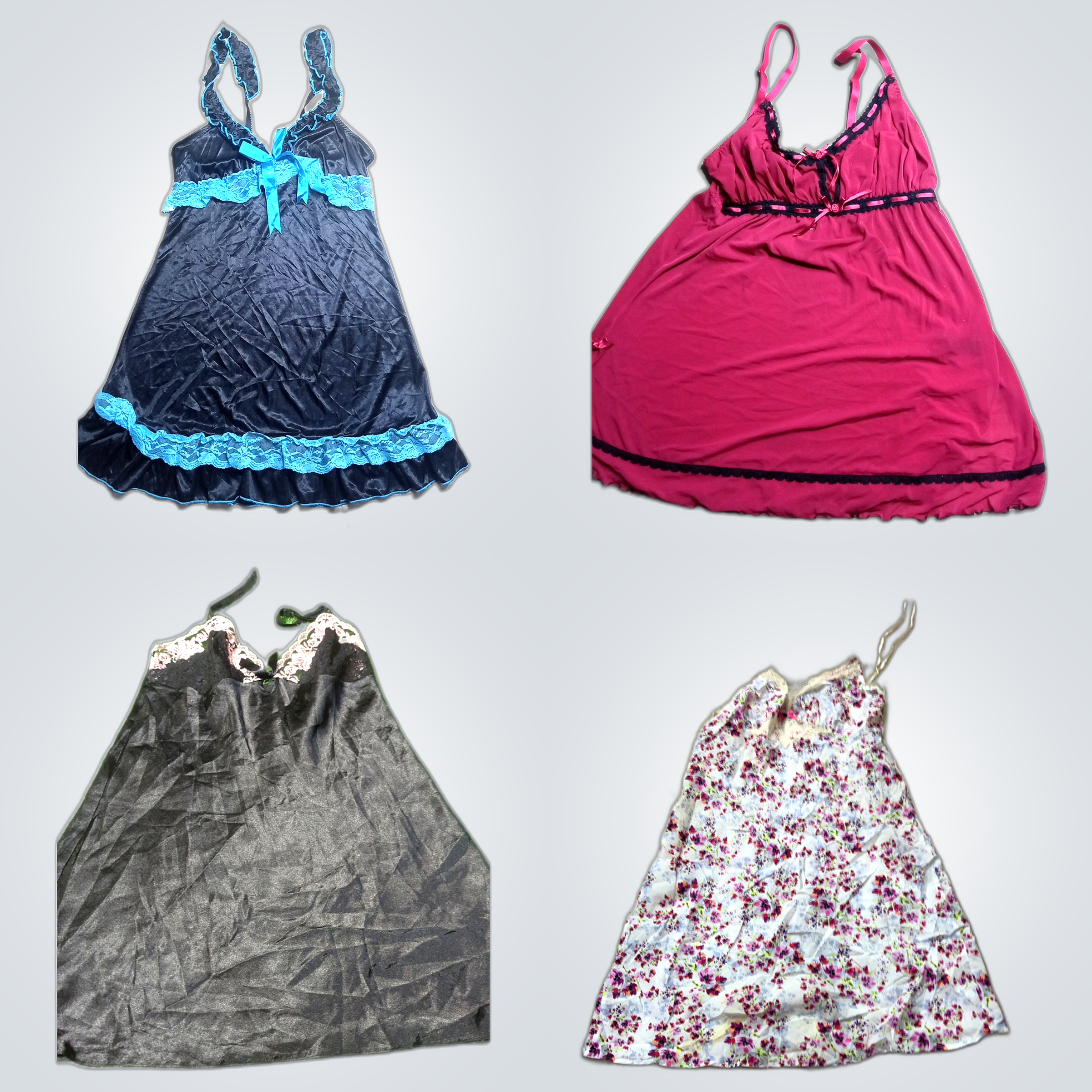 George Y2K Slip Dresses