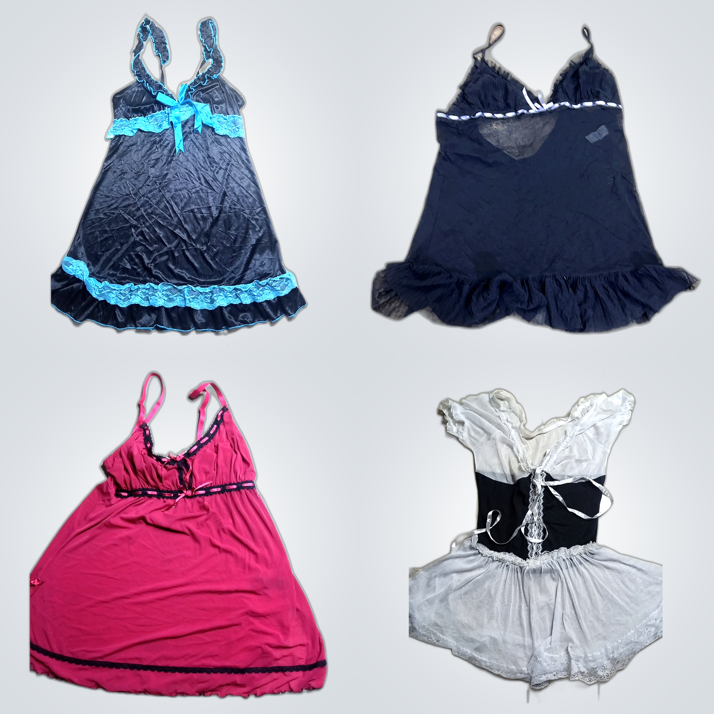 George Y2K Slip Dresses