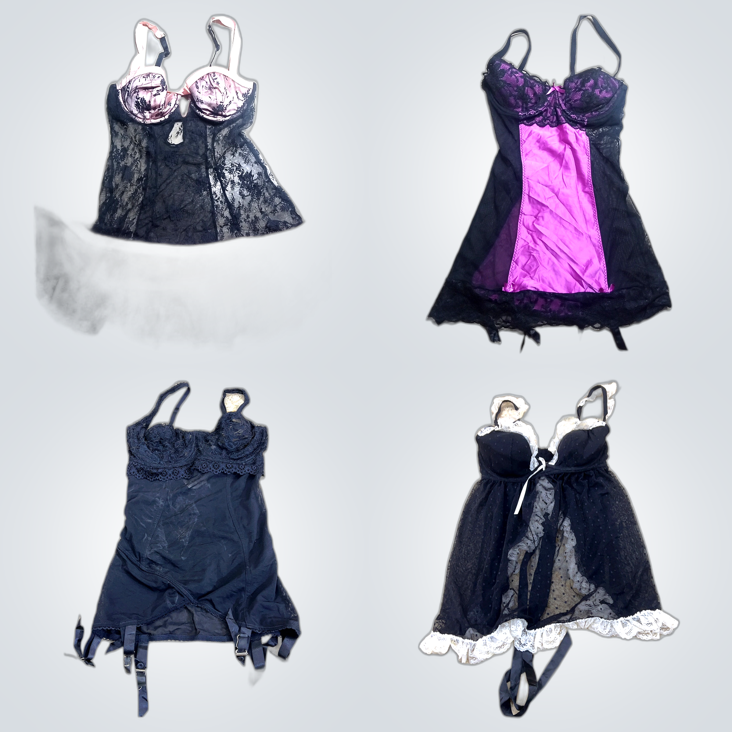 Y2K Lace Camisoles Bundle