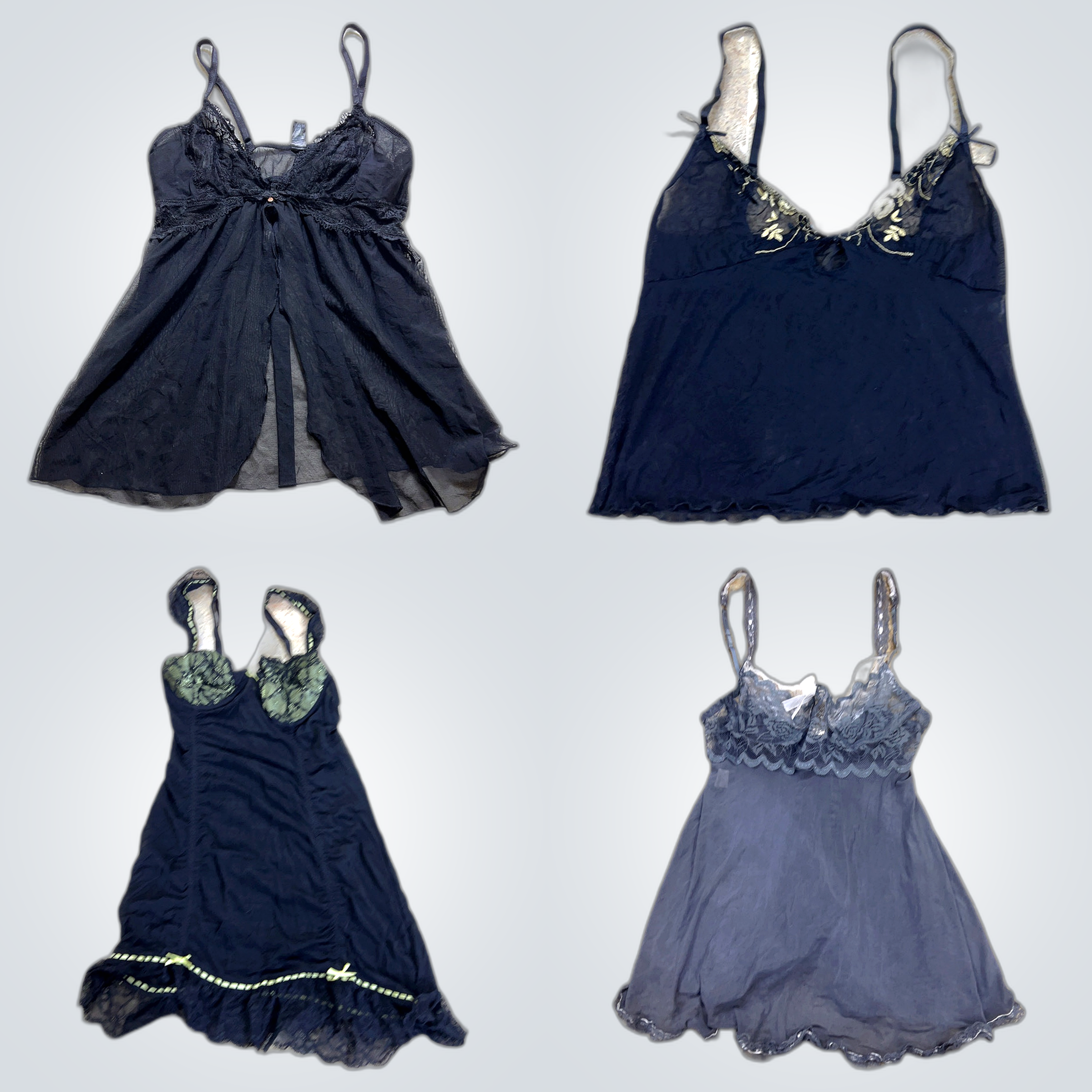 Y2K Lace Camisoles Bundle