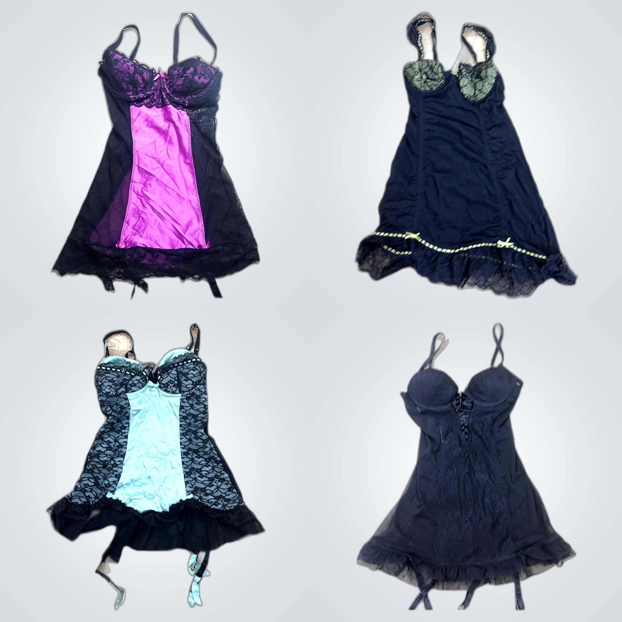 Y2K Lace Dress Bundle