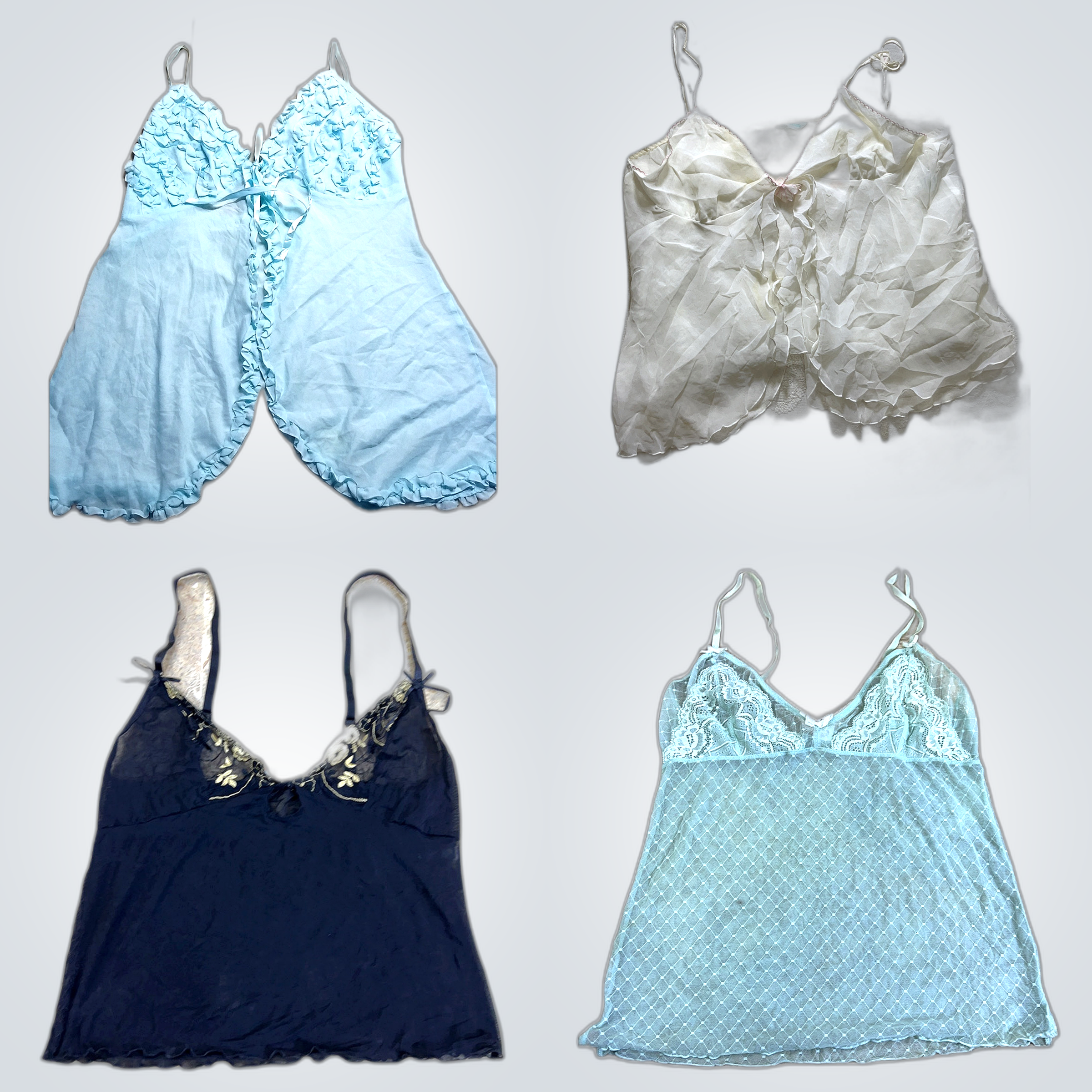Y2K Lace Camisoles Bundle