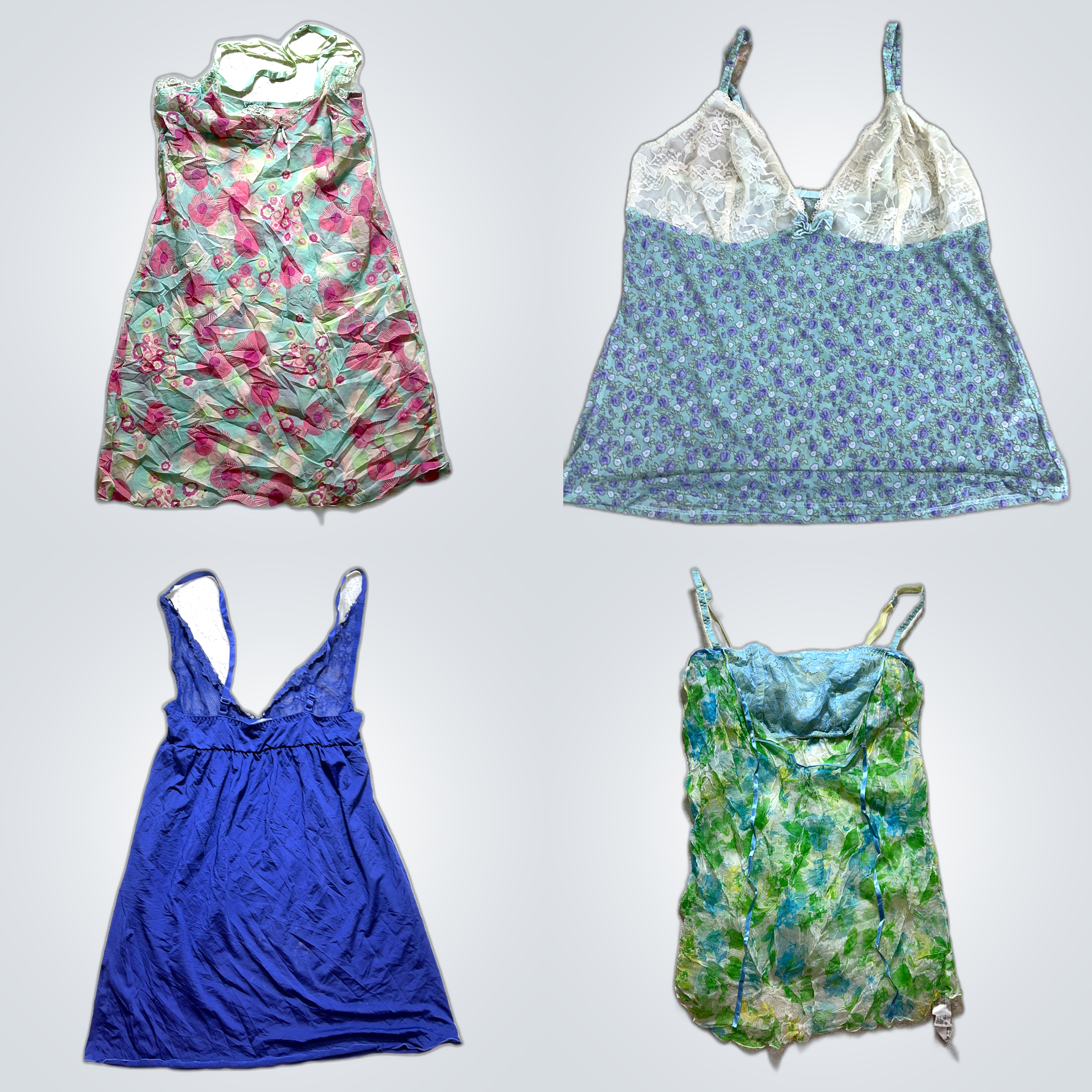 Designer Slip Dress & Camisole Bundle Calvin Klein..