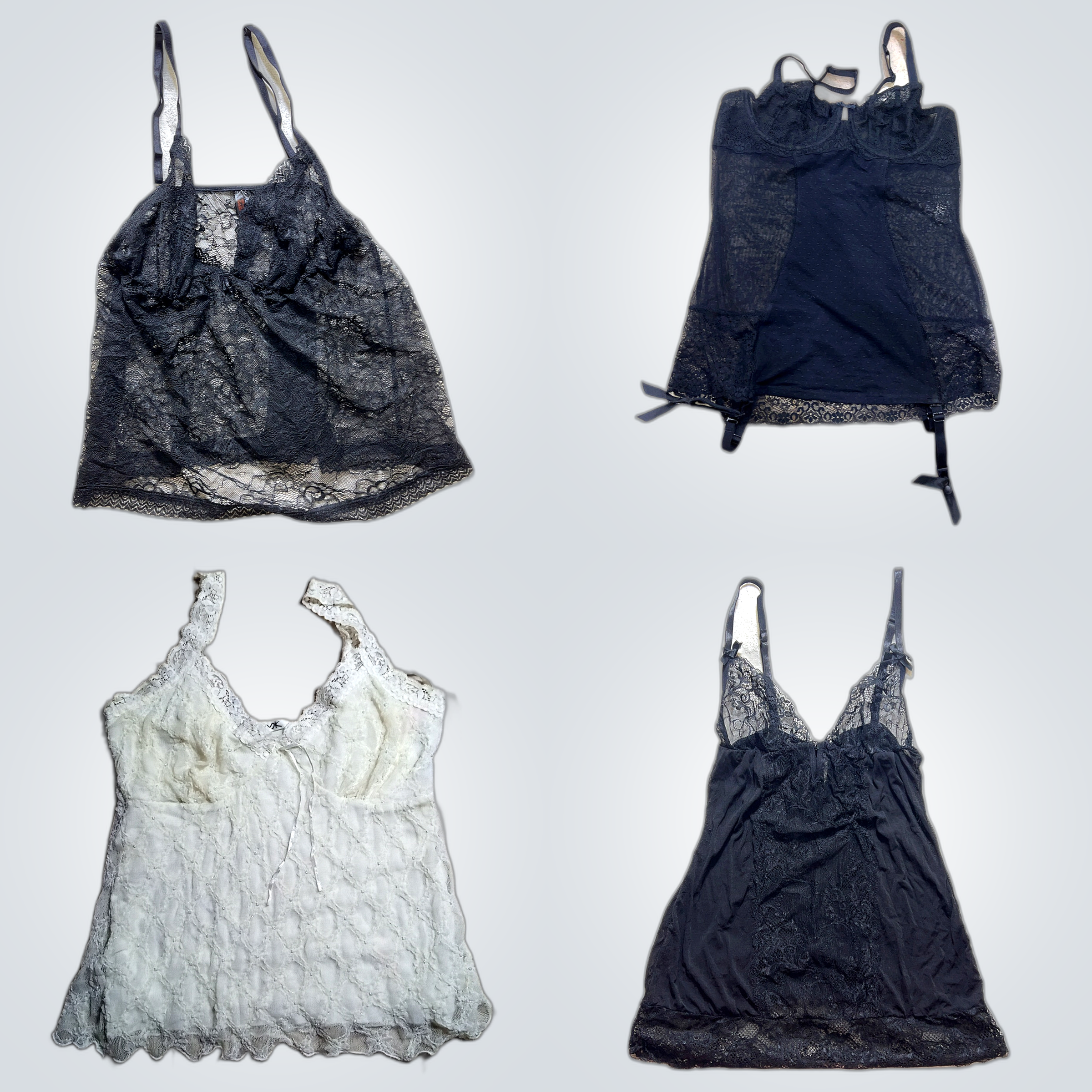 Y2K Lace Dress Bundle