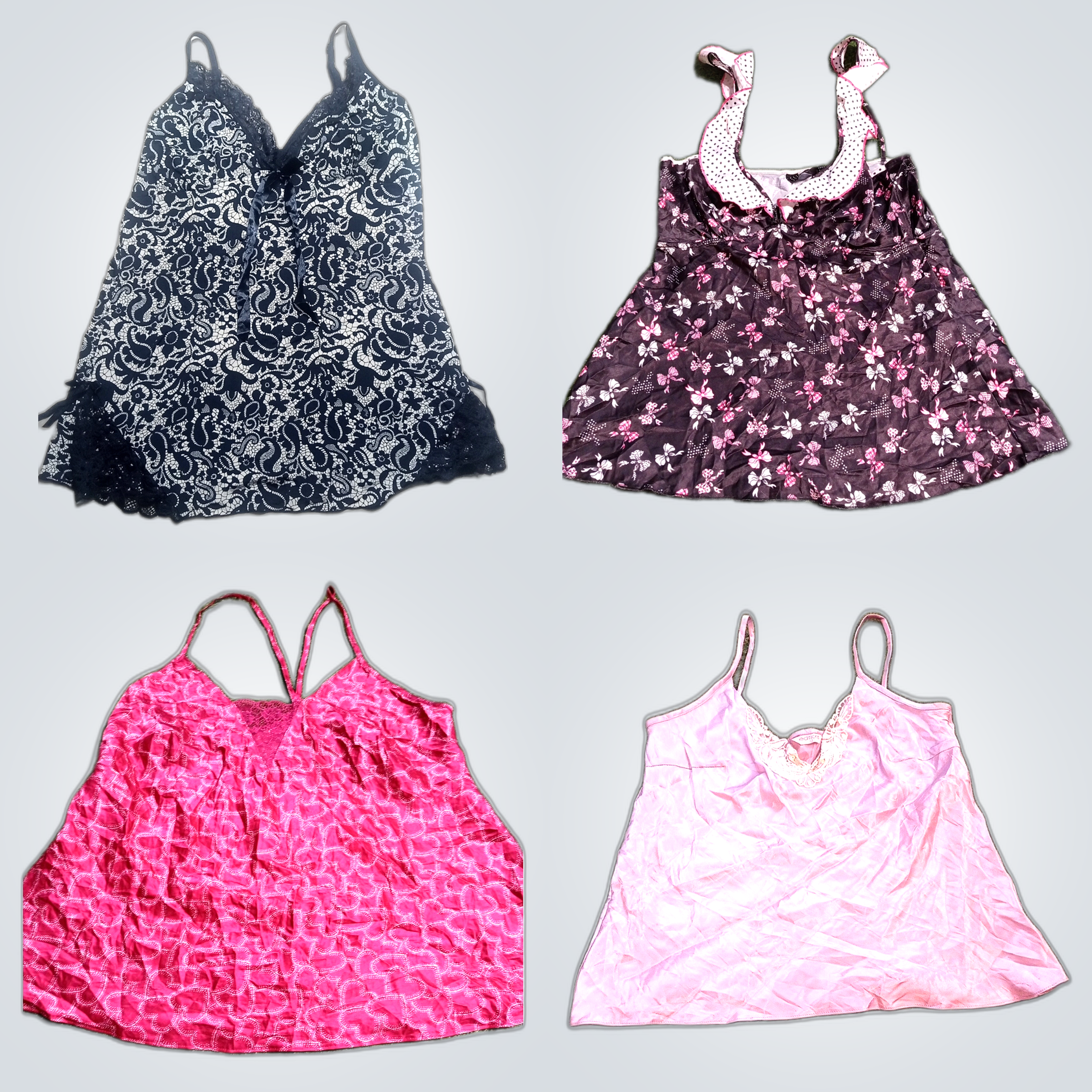 Y2K Cami Dress Bundle