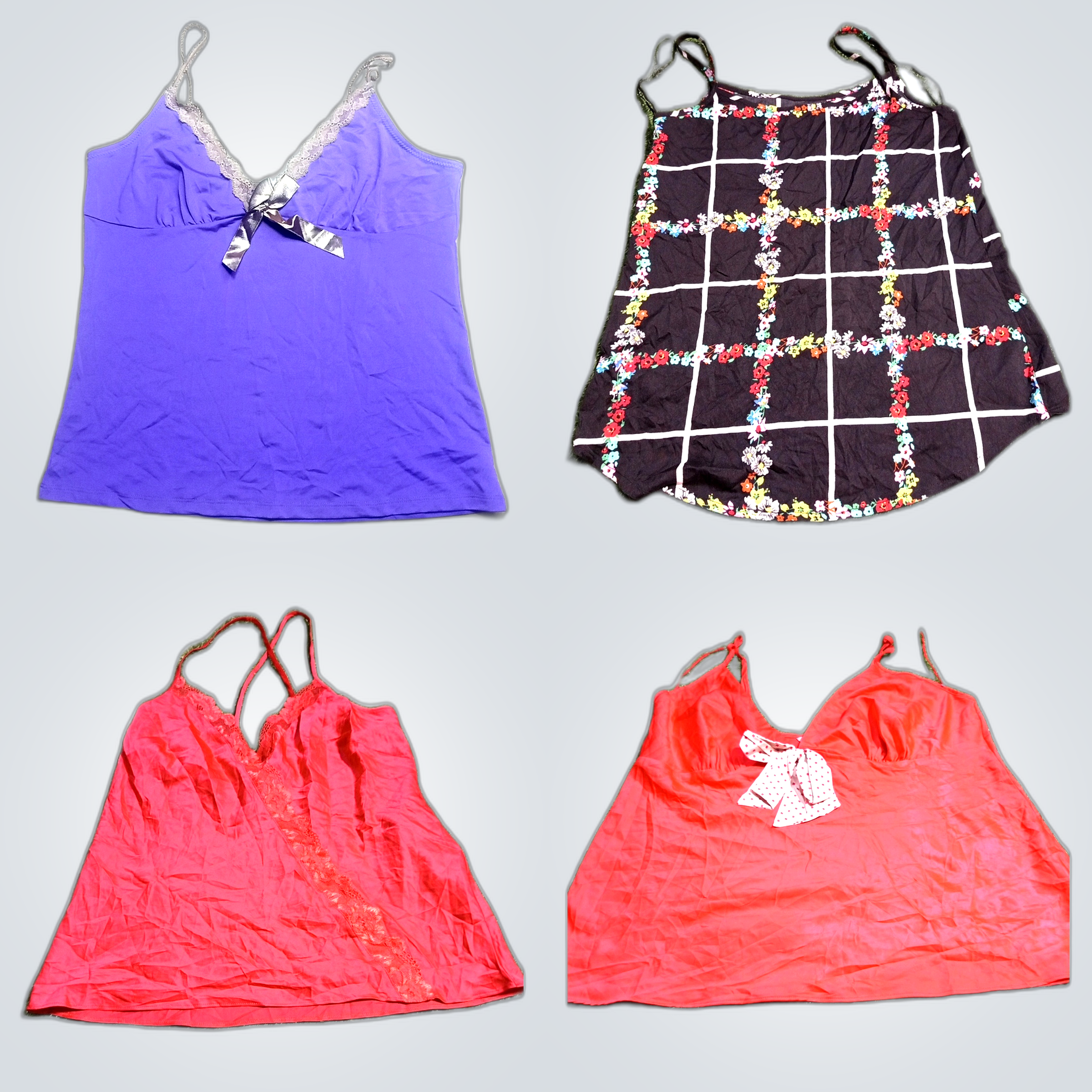 Y2K Camisoles Multi Color