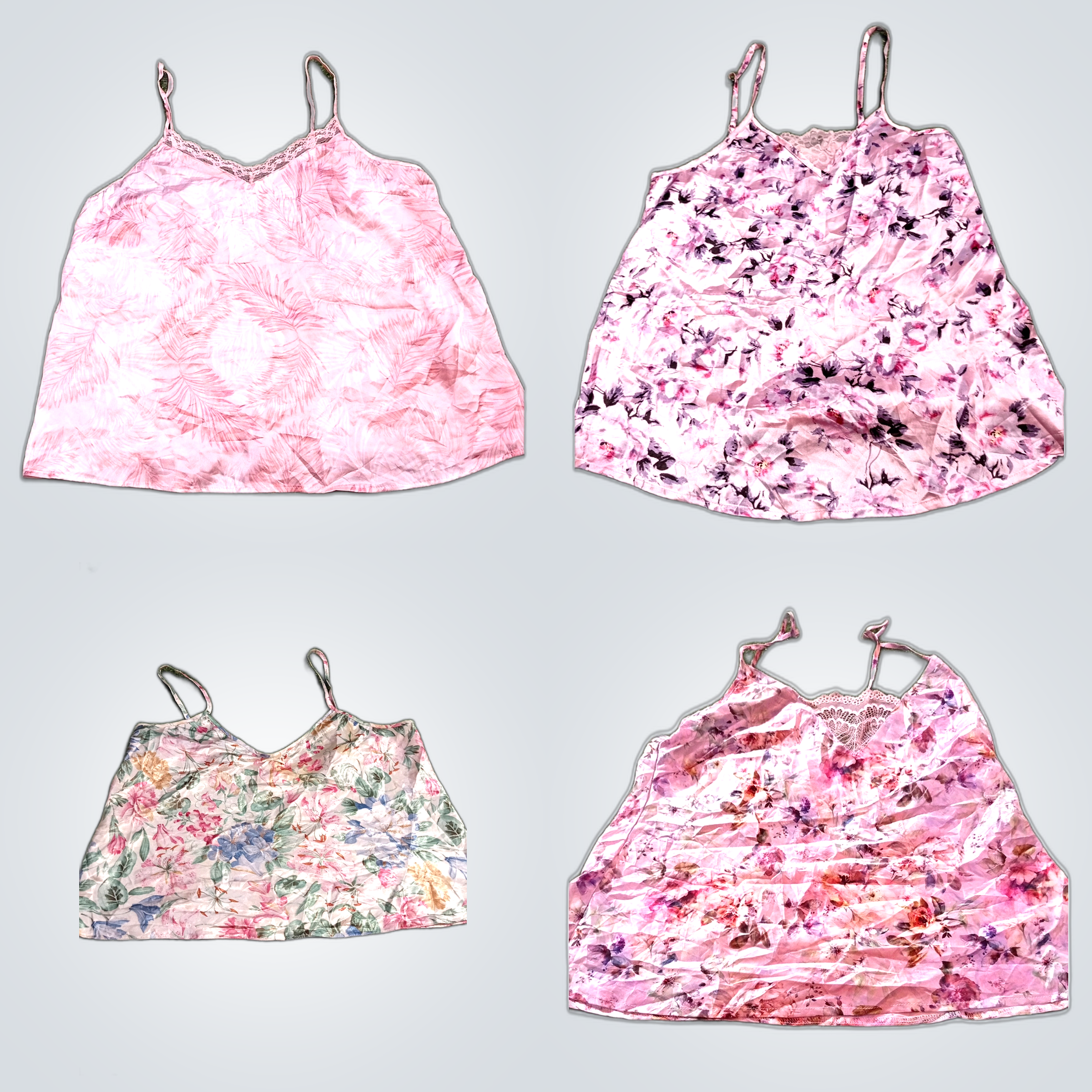 Y2K Floral Camisoles Bundle