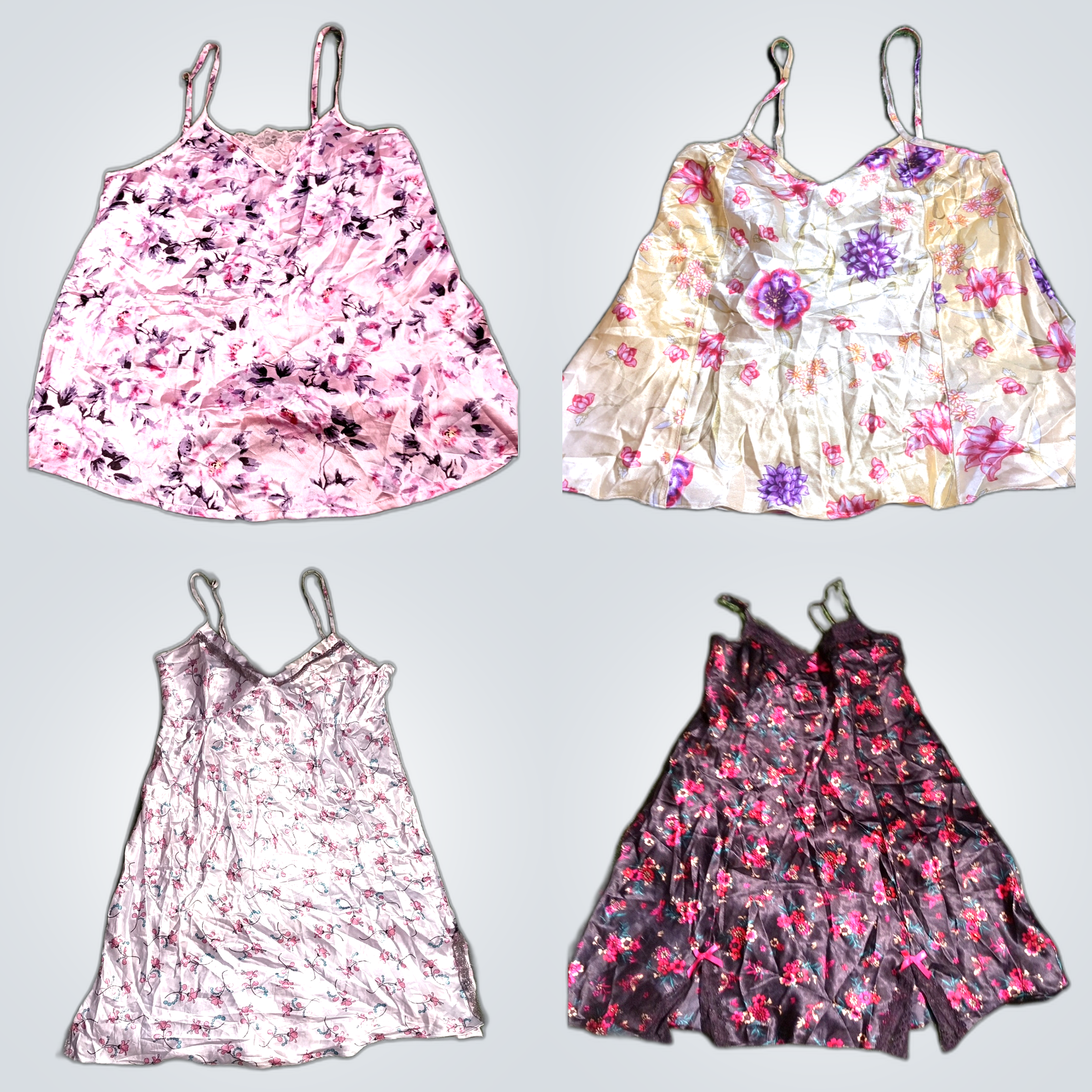 Spaghetti-Ärmeldress