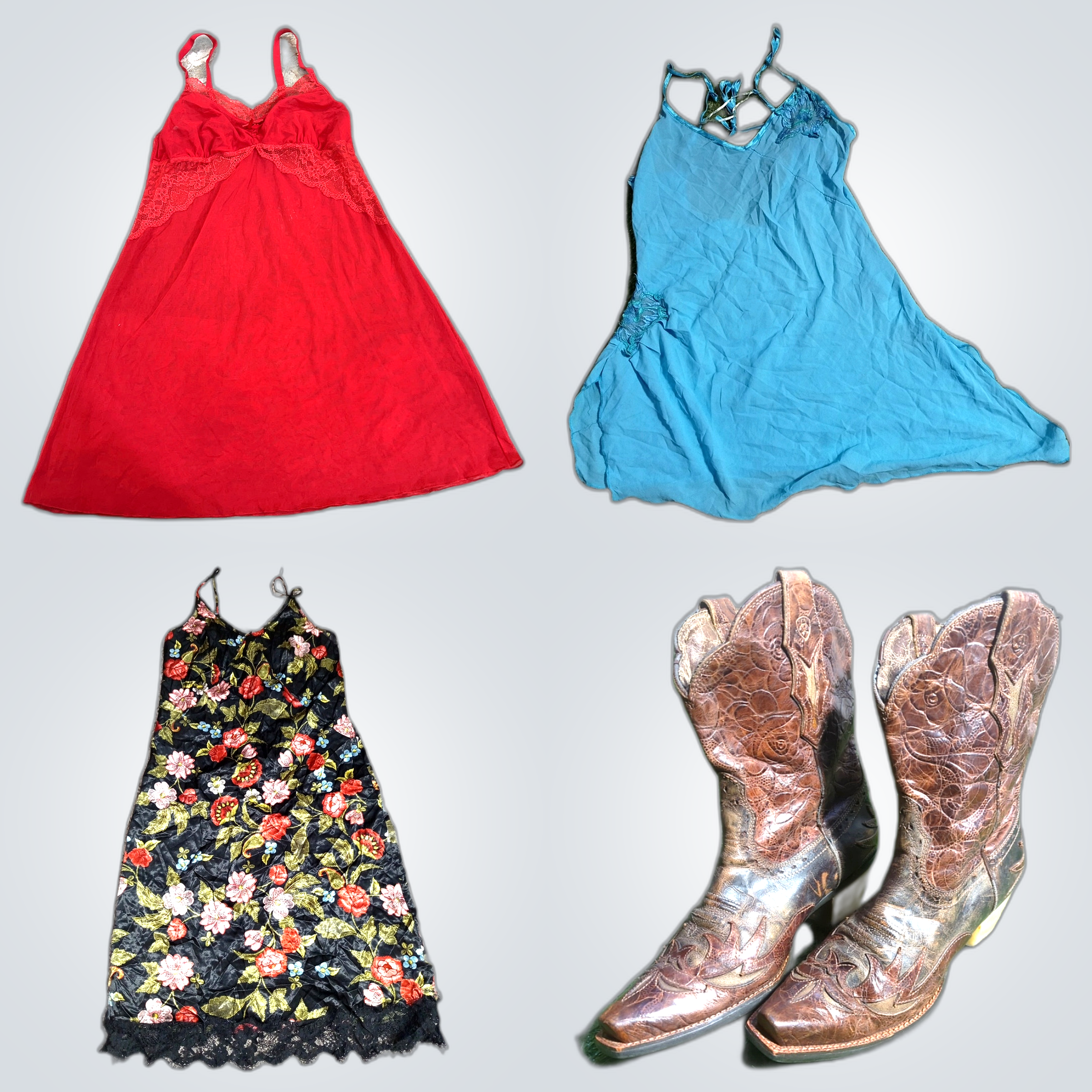 Y2K Cowboy Boot Bundle