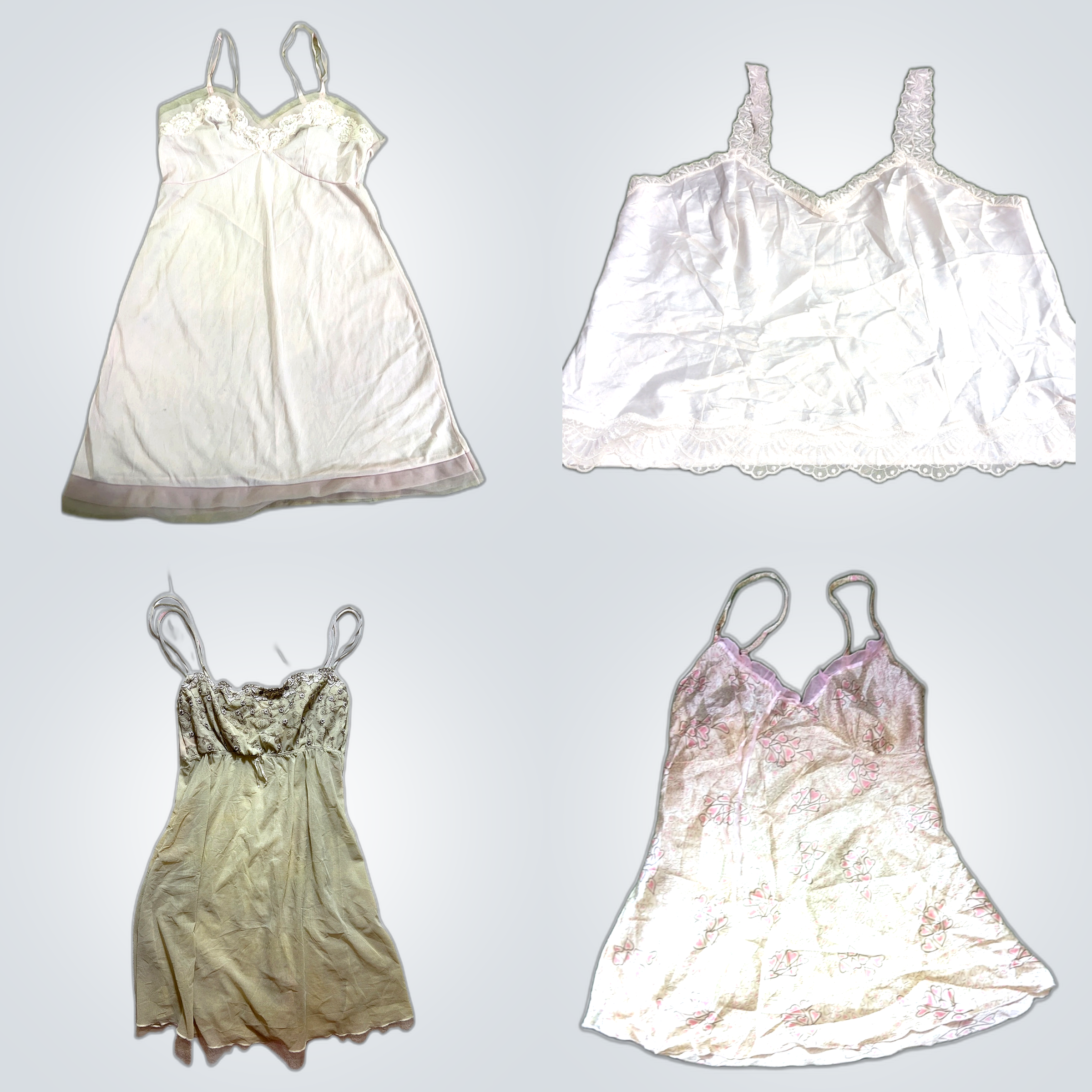 Lace & Slip Dress Bundle: Knickerbox, Wolford, M&S..