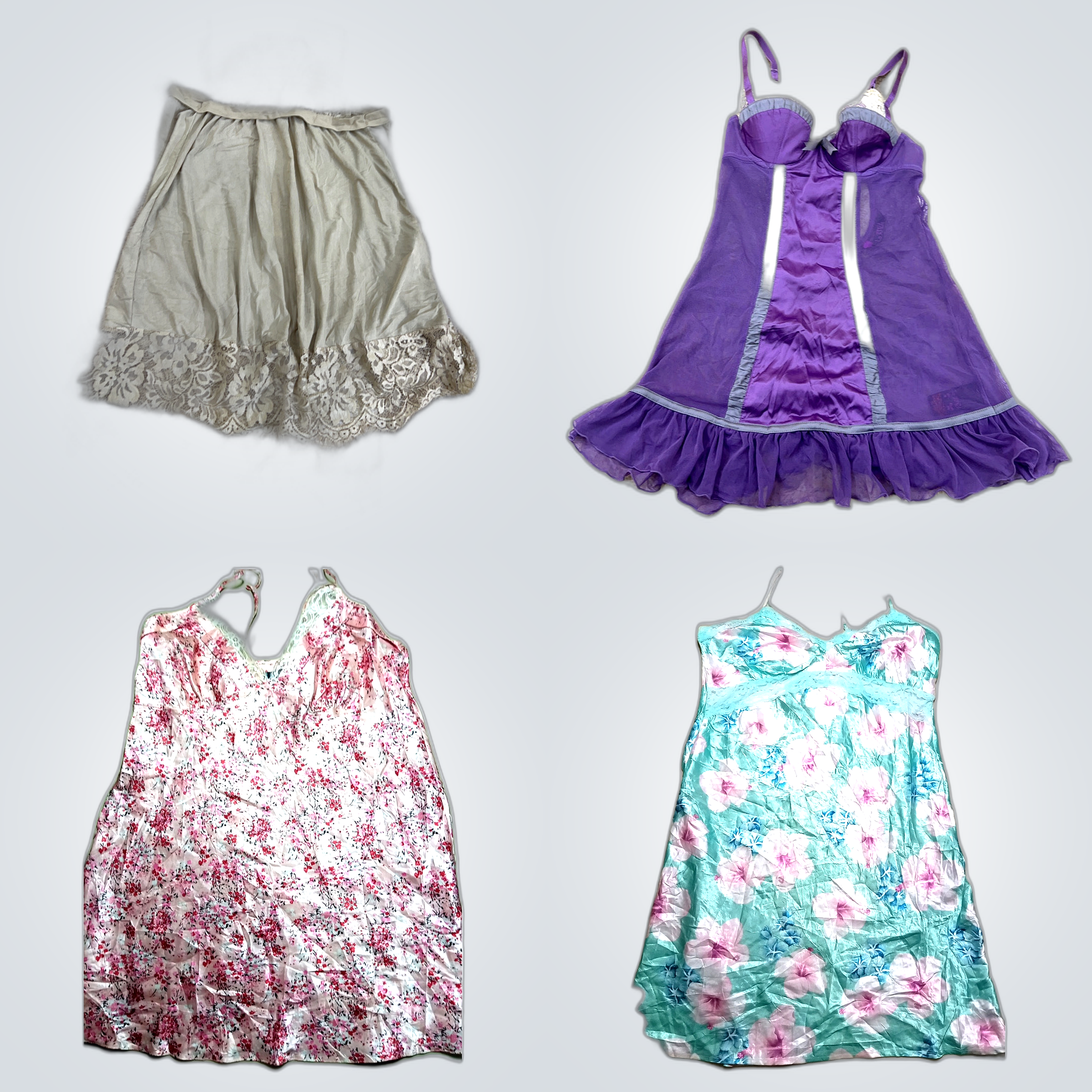Y2K Floral Dress Bundle
