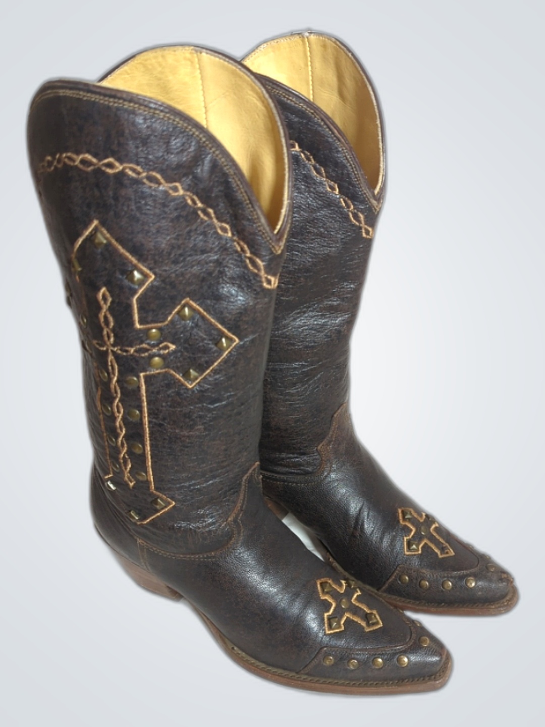 Corral Leather Cowboy Boots