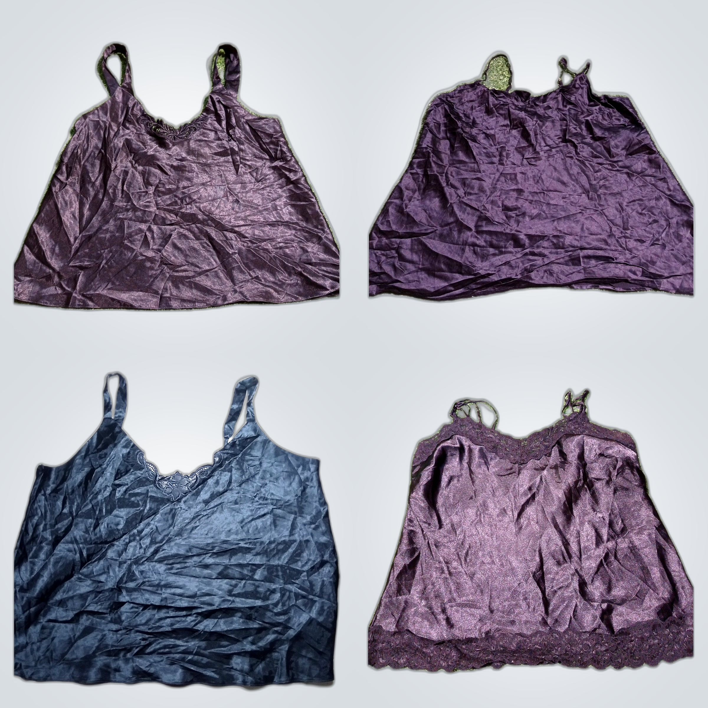 Y2K Camisoles with Lace
