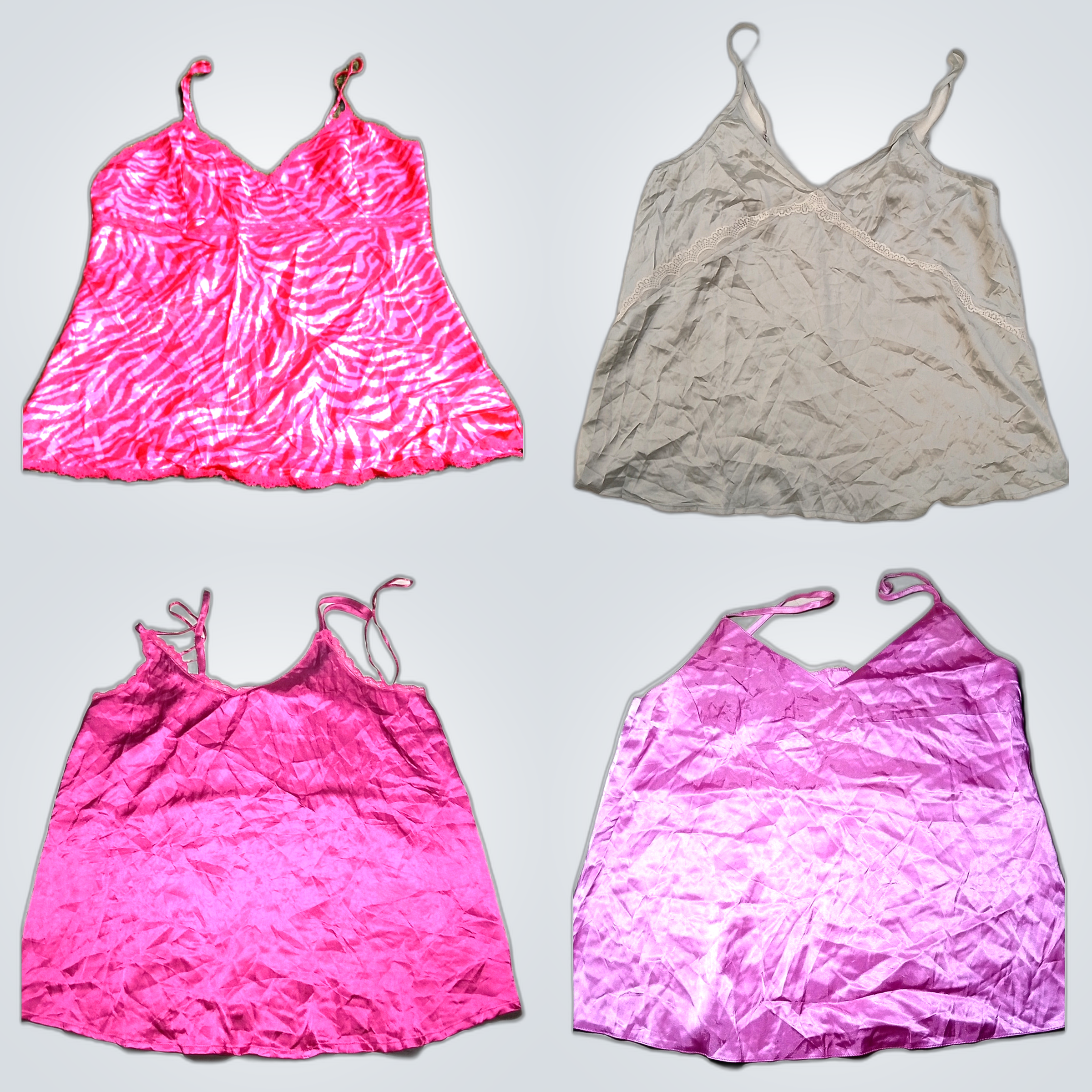 camisón de seda de victoria's secret