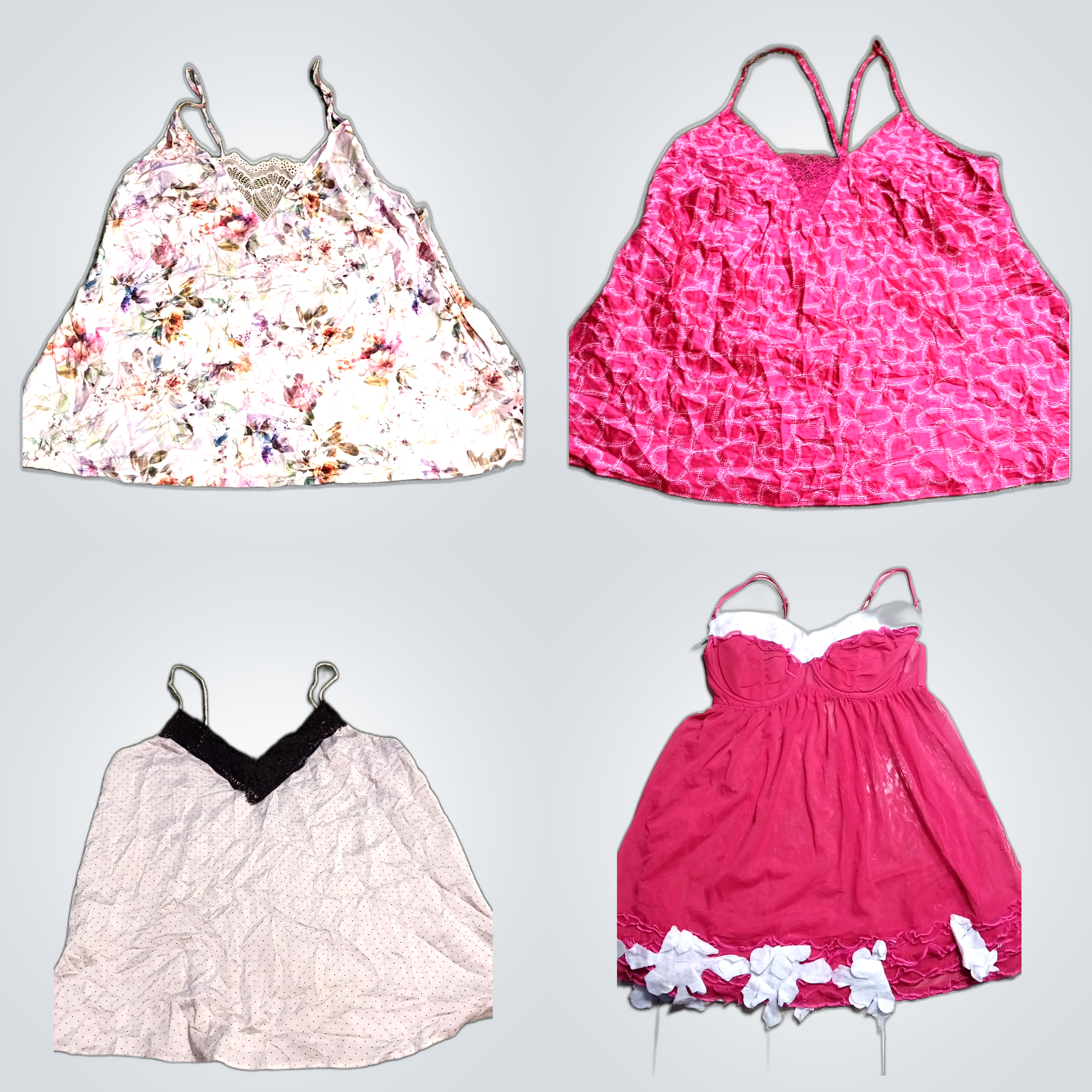 Y2K Camisoles Bundle Pack