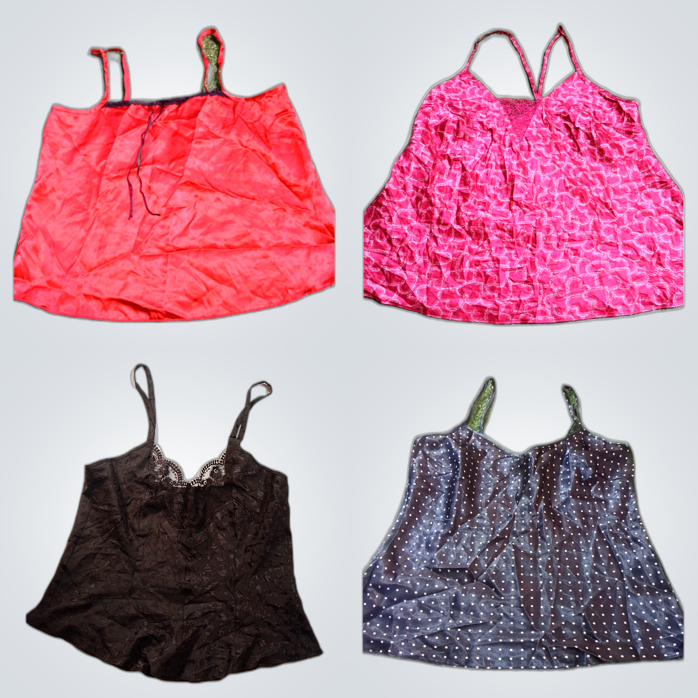 Y2K Camisoles 5-Pack Bundle