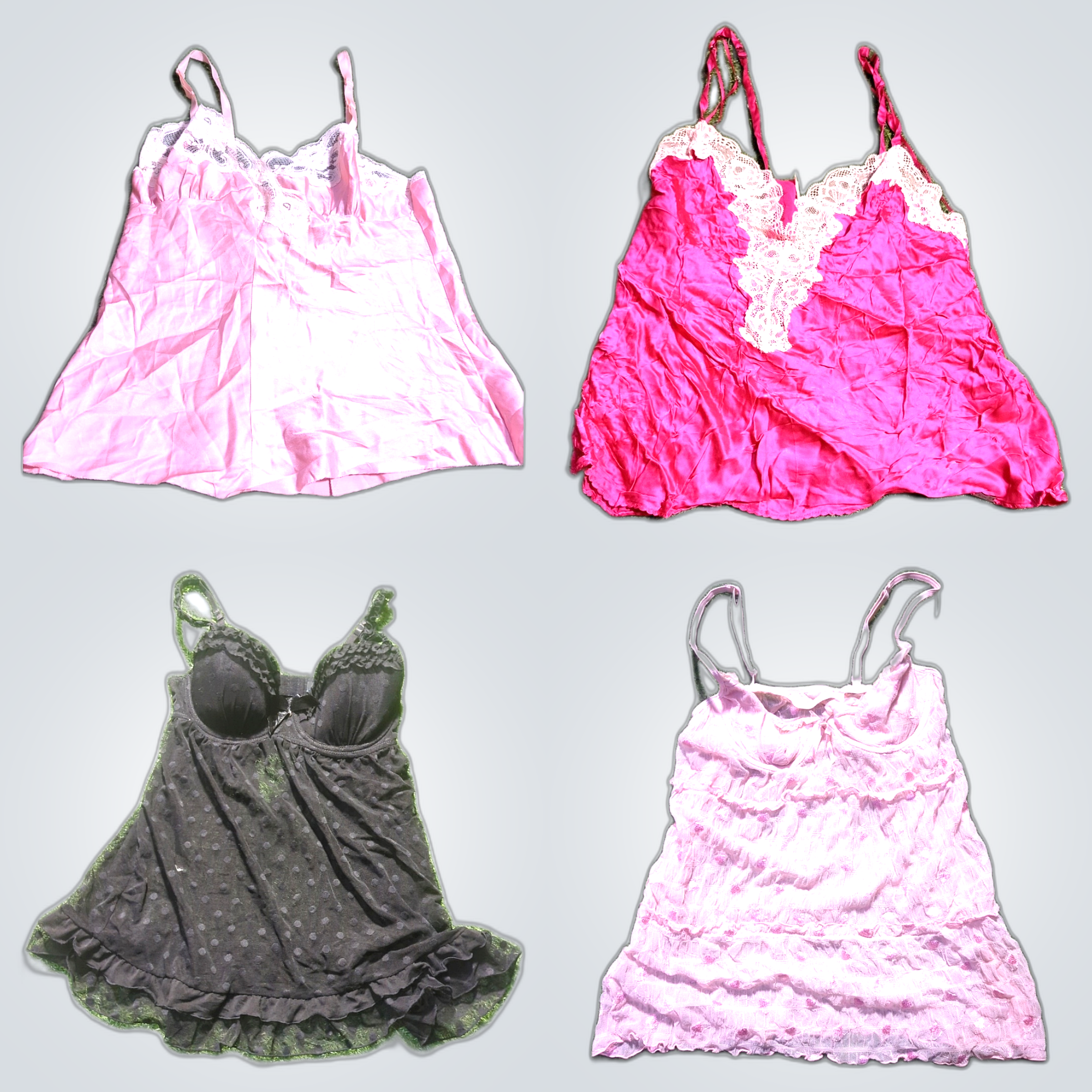 Y2K Lace Camisoles Bundle