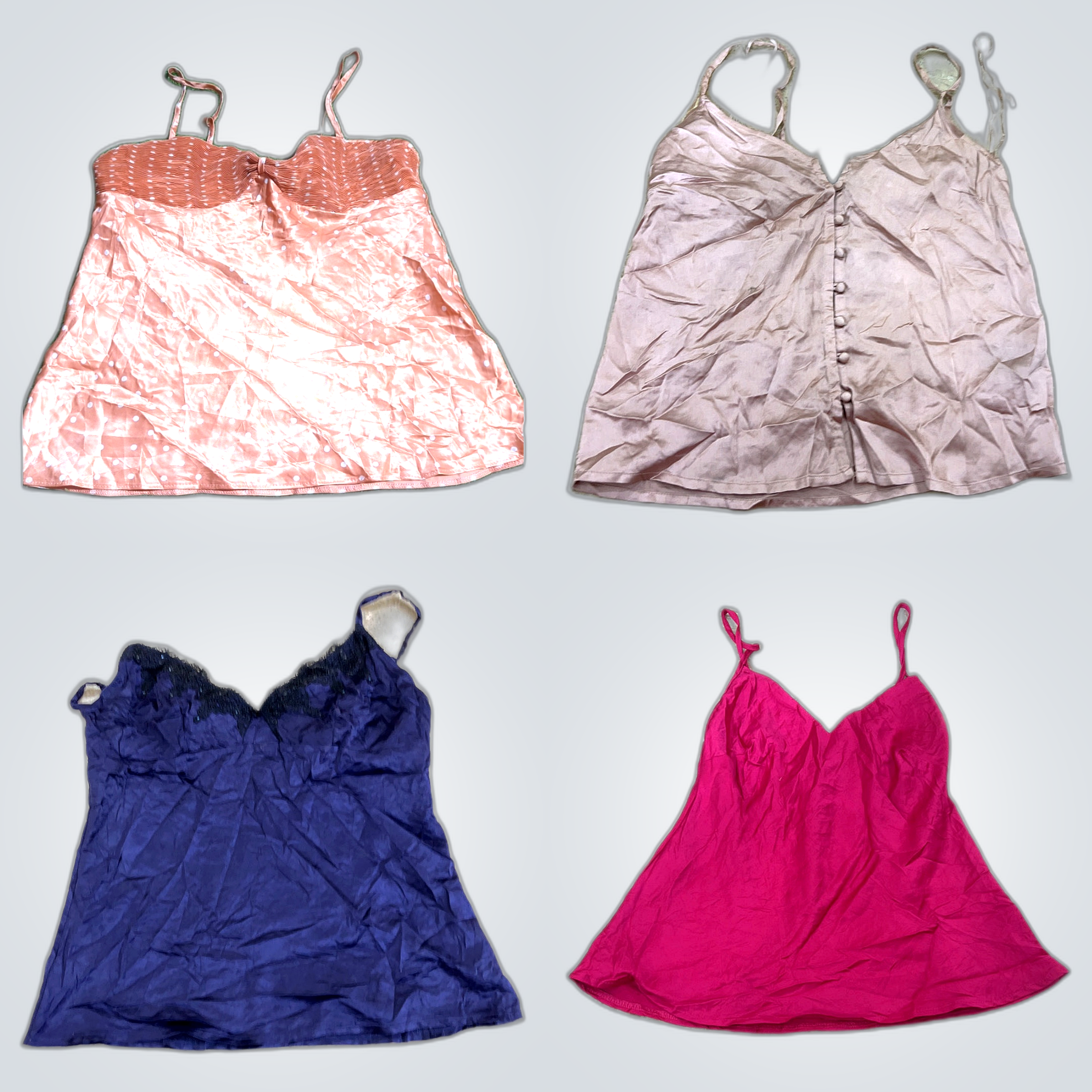 Secret Possessions Y2K Soies Camisoles