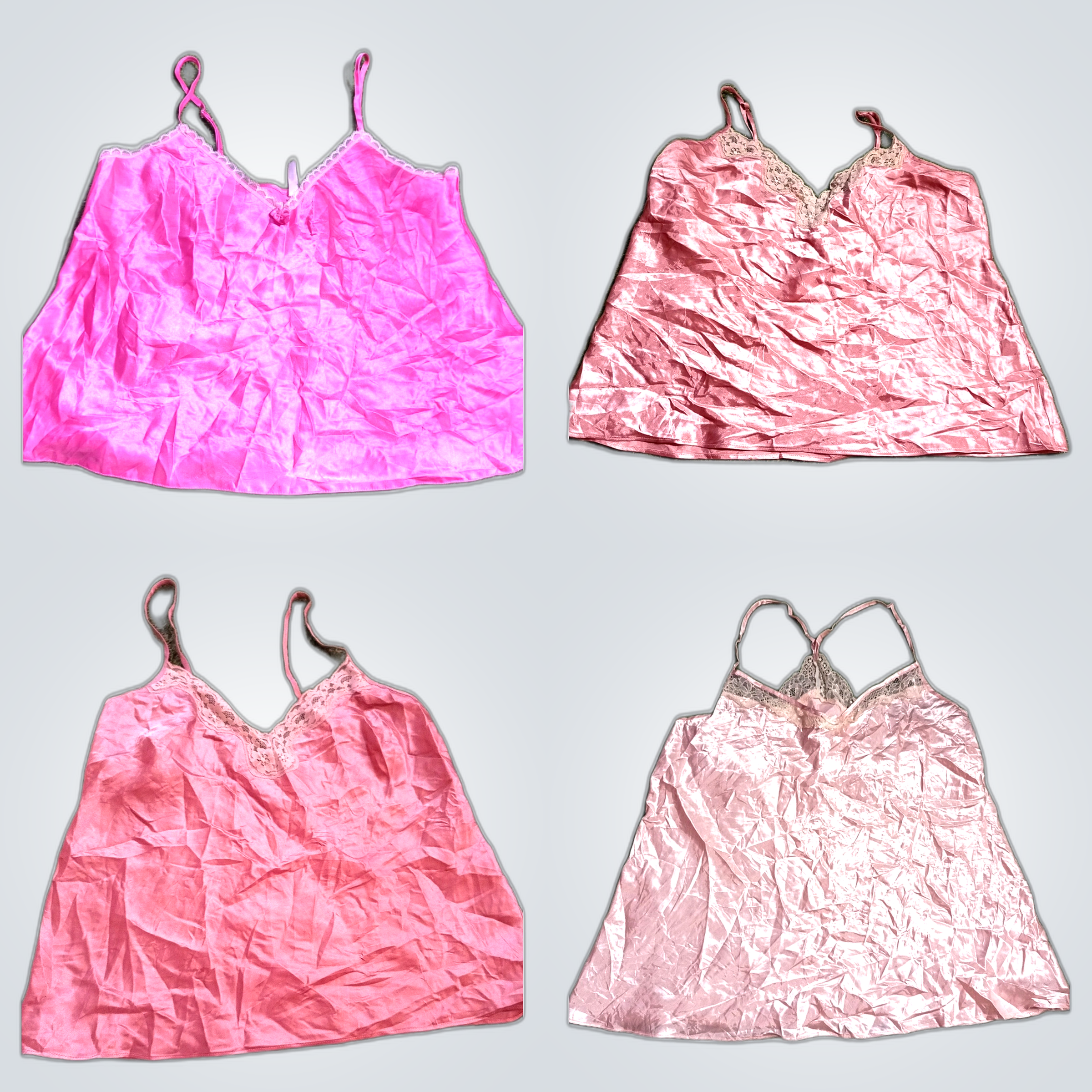 Y2K Satin Dress Bundle