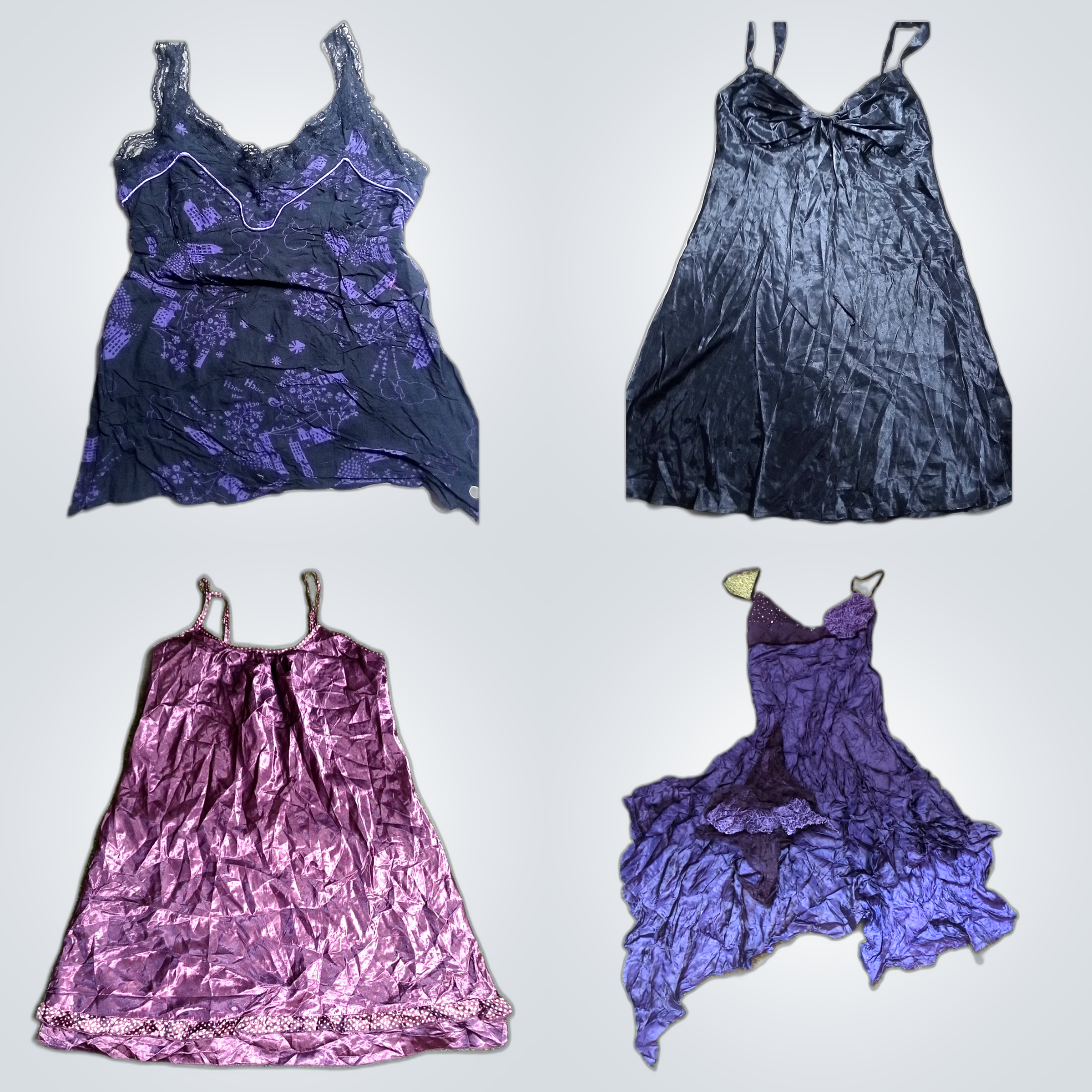 Ensemble de chemises de nuit de créateurs : Laura ..