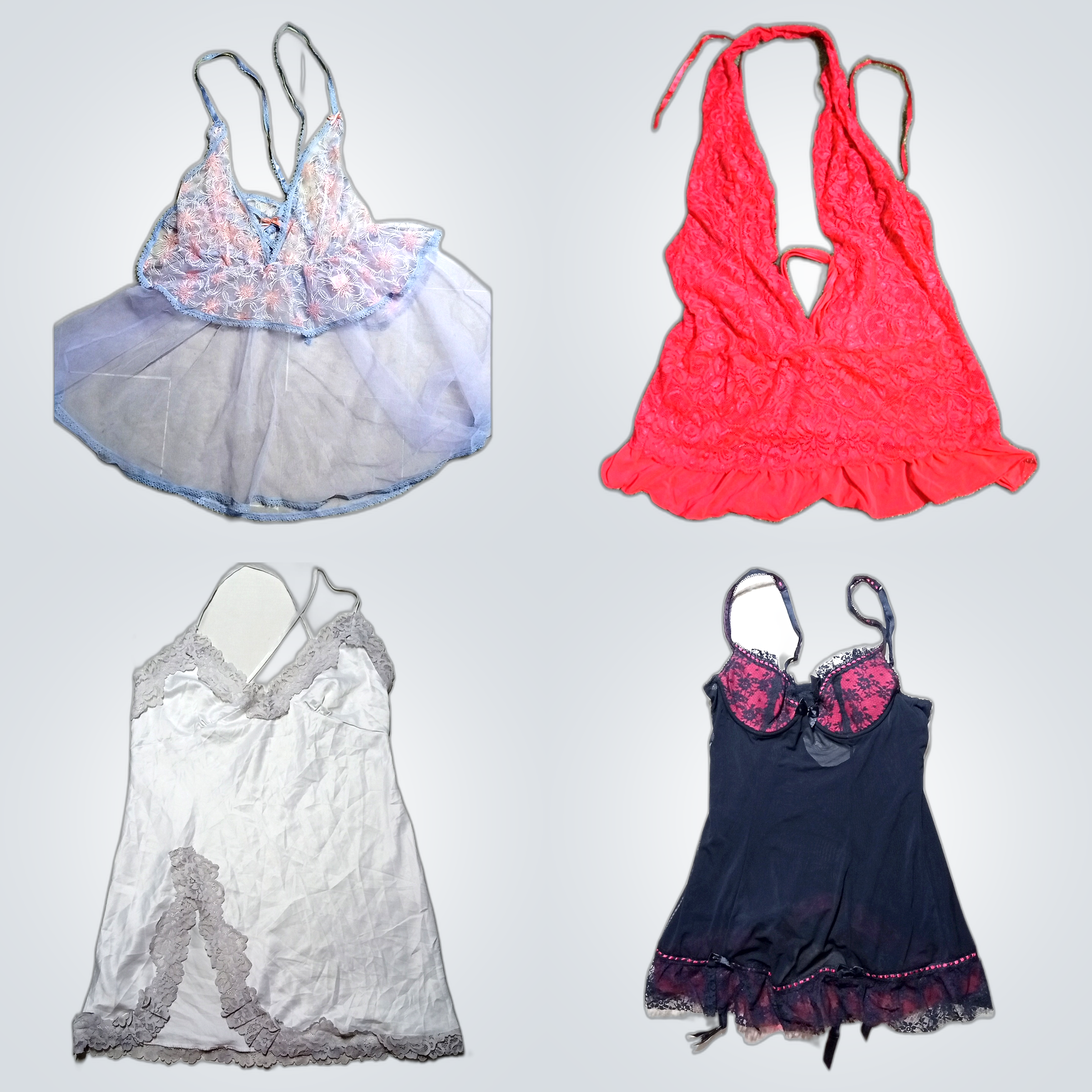 Y2K Camisoles Lingerie Bundle