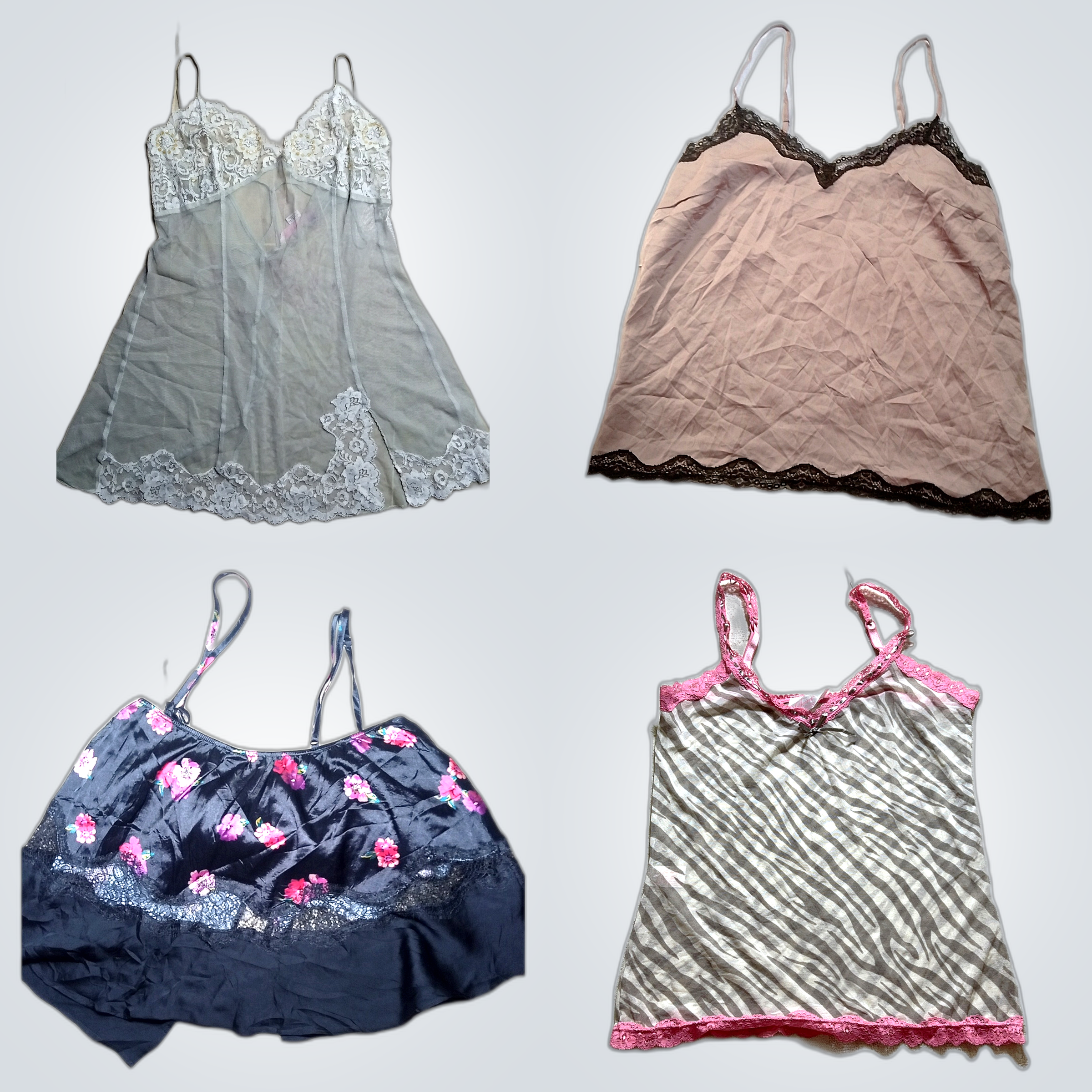 Victoria's Secret Y2K Lace Trim Camisoles