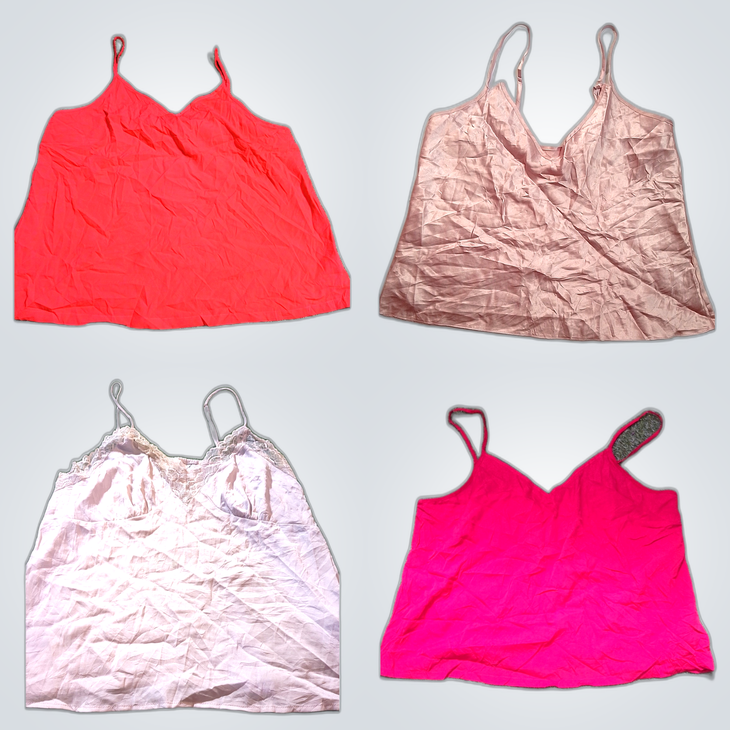 Y2K Lace Camisoles Bundle
