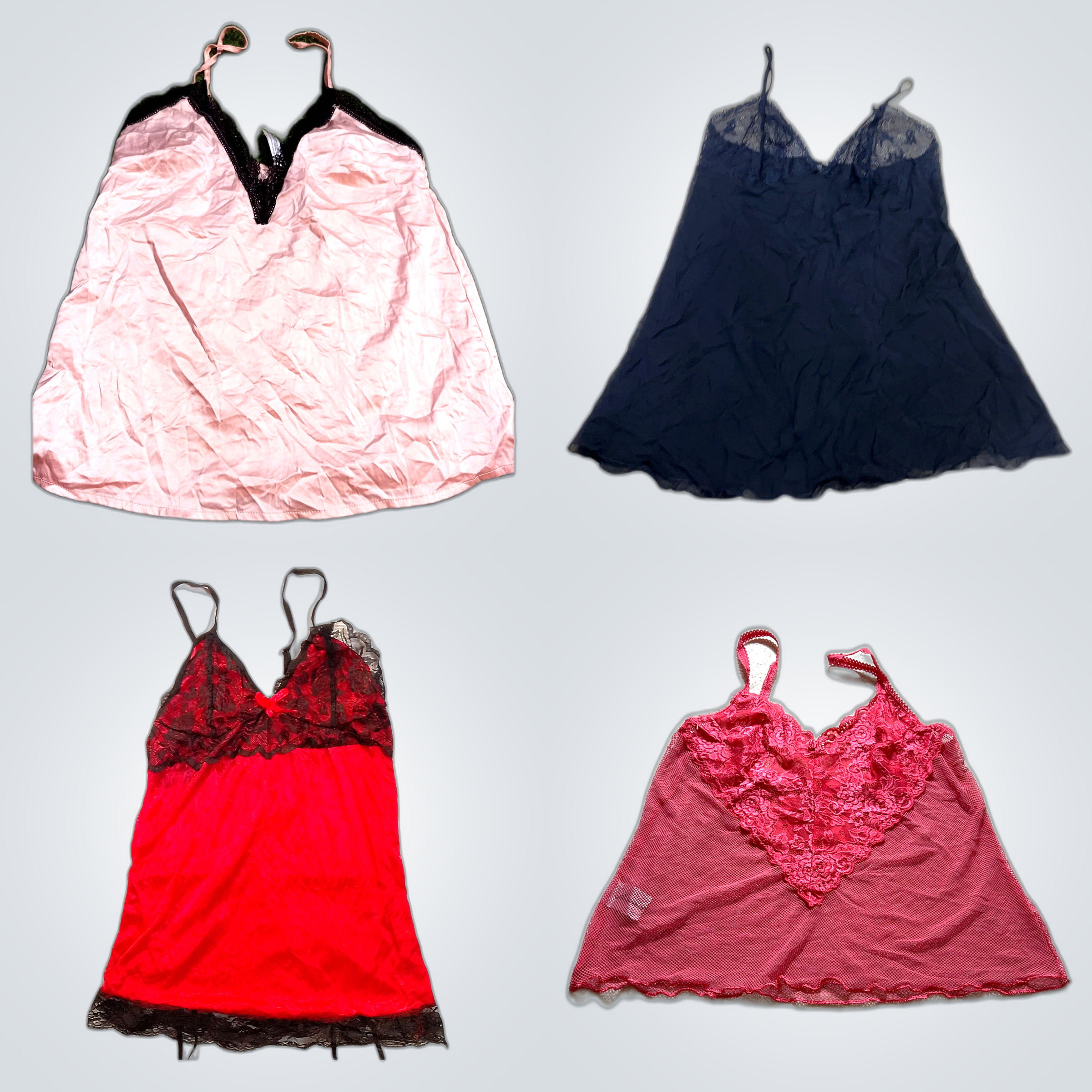 Y2K Lace Camisoles Bundle