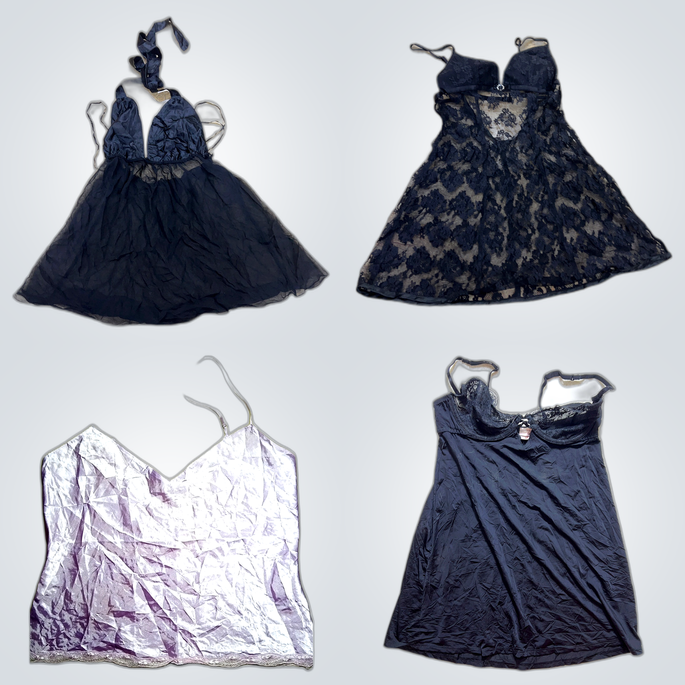 Conjunto de Vestidos La Senza Y2K